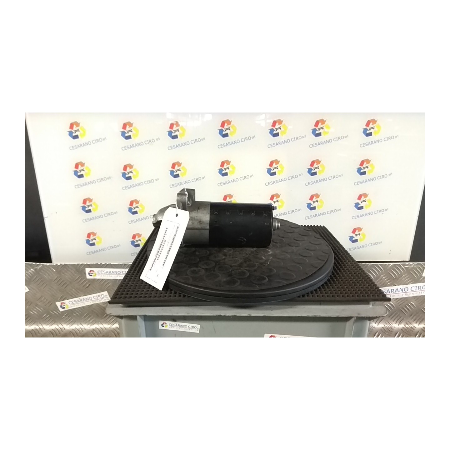 MOTORINO AVVIAMENTO C/STOP&START 027 FIAT PUNTO EVO (3J) (08/09-07/13) 350A1000 51804744