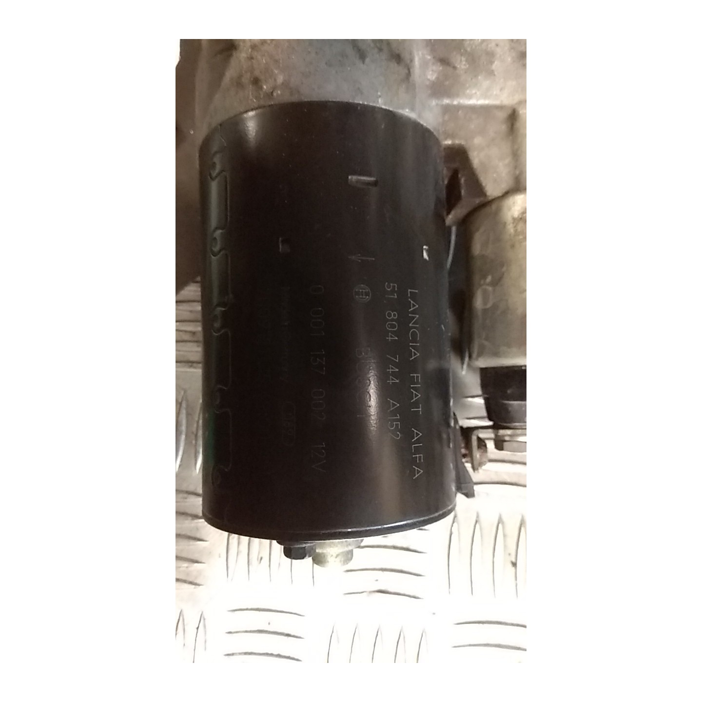 MOTORINO AVVIAMENTO C/STOP&START 027 FIAT PUNTO EVO (3J) (08/09-07/13) 350A1000 51804744