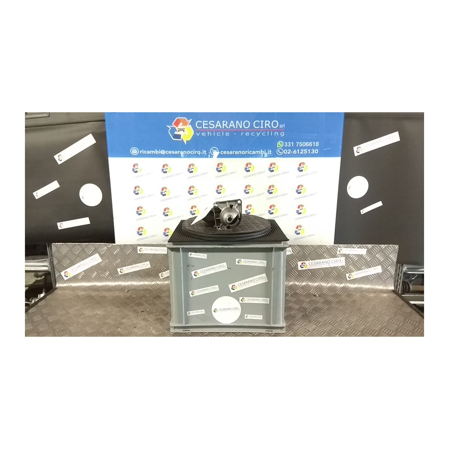 MOTORINO AVVIAMENTO 030 ALFA ROMEO GIULIETTA (X7) (03/10-10/13) 940A2000 51804744