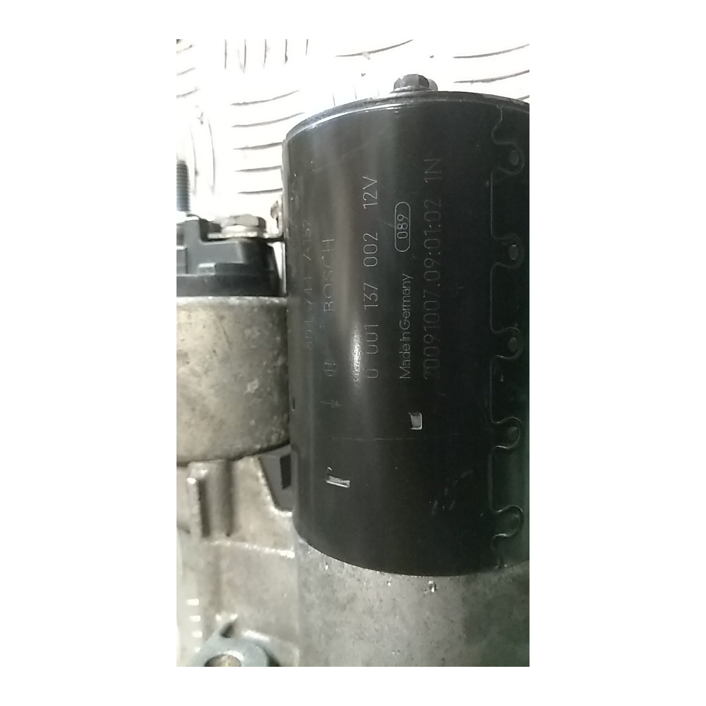 MOTORINO AVVIAMENTO C/STOP&START 032 FIAT PUNTO EVO (3J) (08/09-07/13) 955A6000 51804744