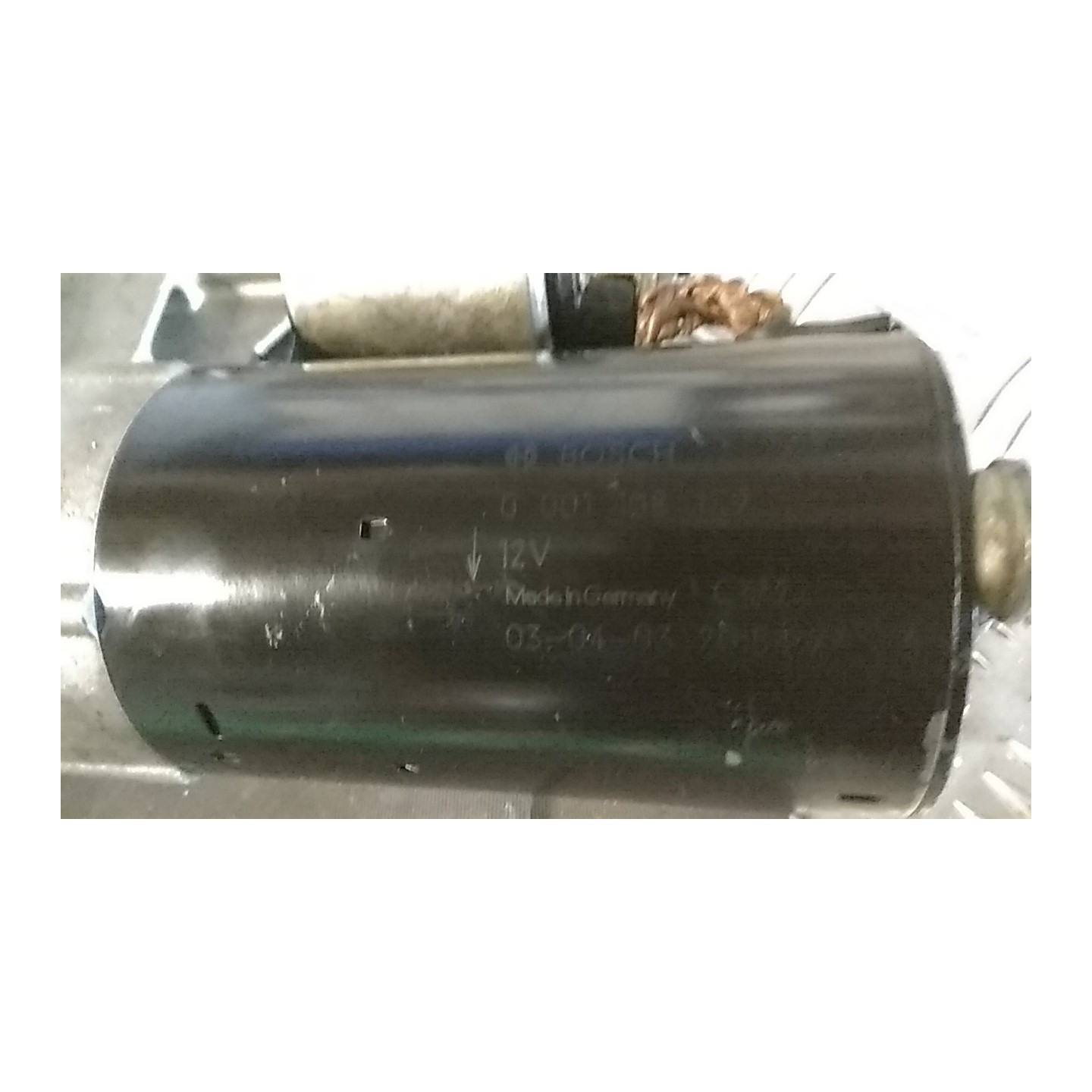 MOTORINO AVVIAMENTO 043 LANCIA THESIS (SJ) (06/02-04/08) 841H000 51771795