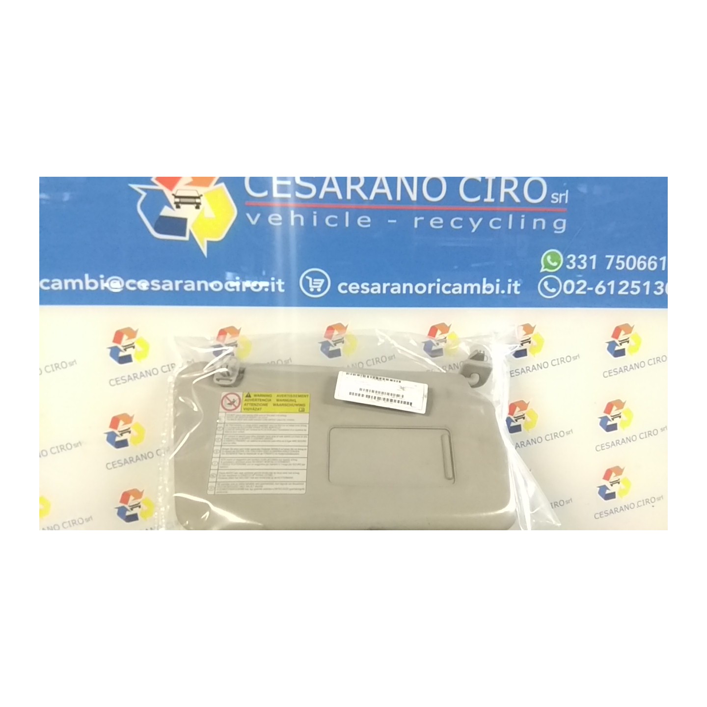 ALETTA PARASOLE PARABREZZA DX. 138 SUZUKI SWIFT (04/05-02/11) M13A 8480162J426GS