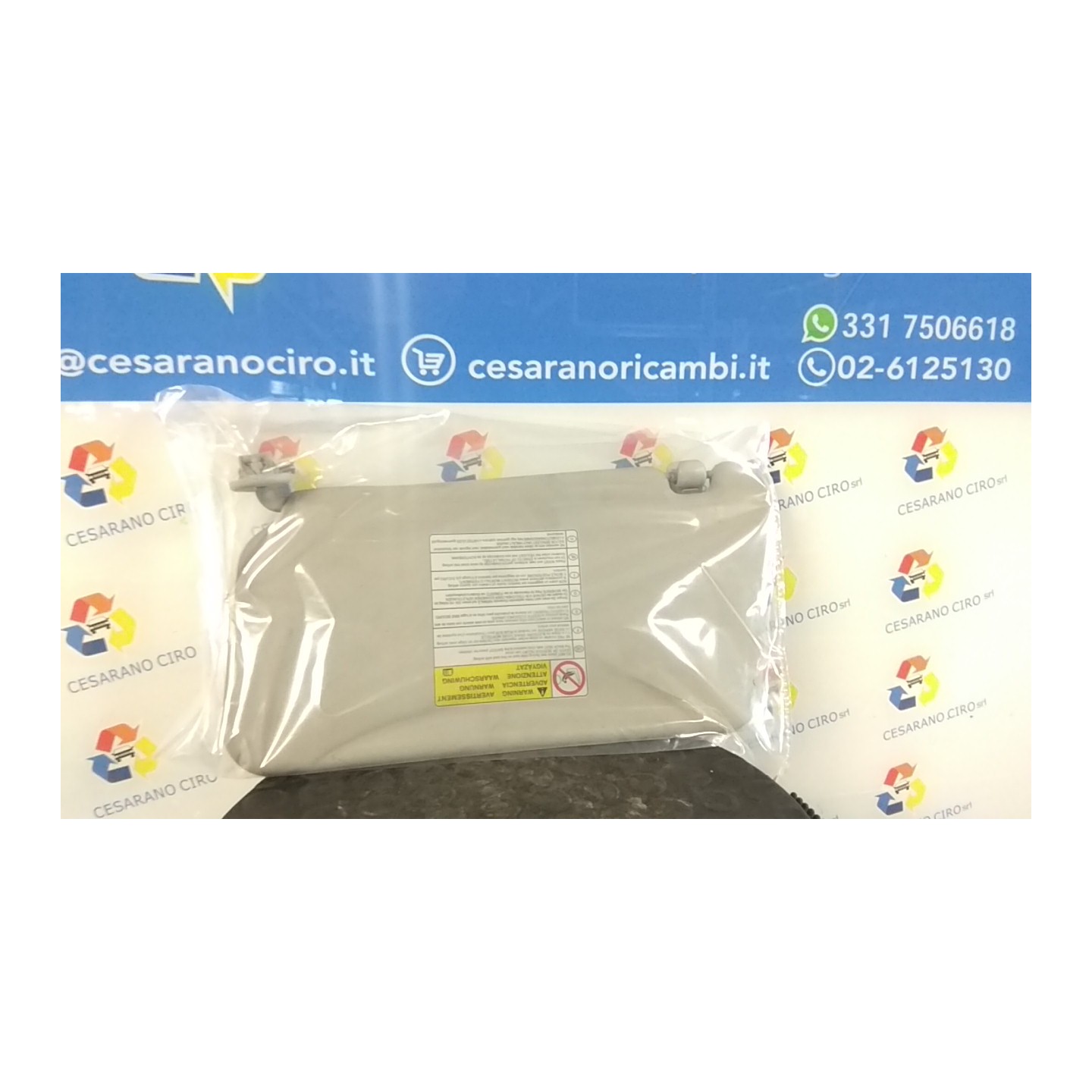 ALETTA PARASOLE PARABREZZA DX. 138 SUZUKI SWIFT (04/05-02/11) M13A 8480162J426GS
