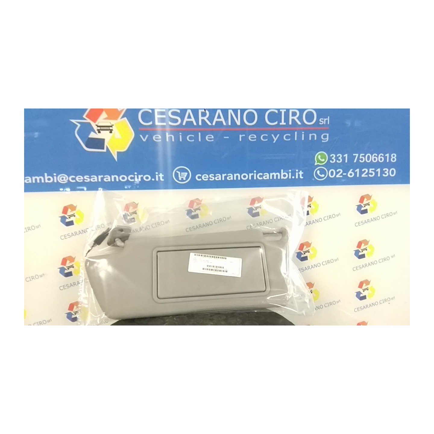 ALETTA PARASOLE PARABREZZA SX. 140 OPEL ZAFIRA (A05) (06/05-) A16XNT 13234248