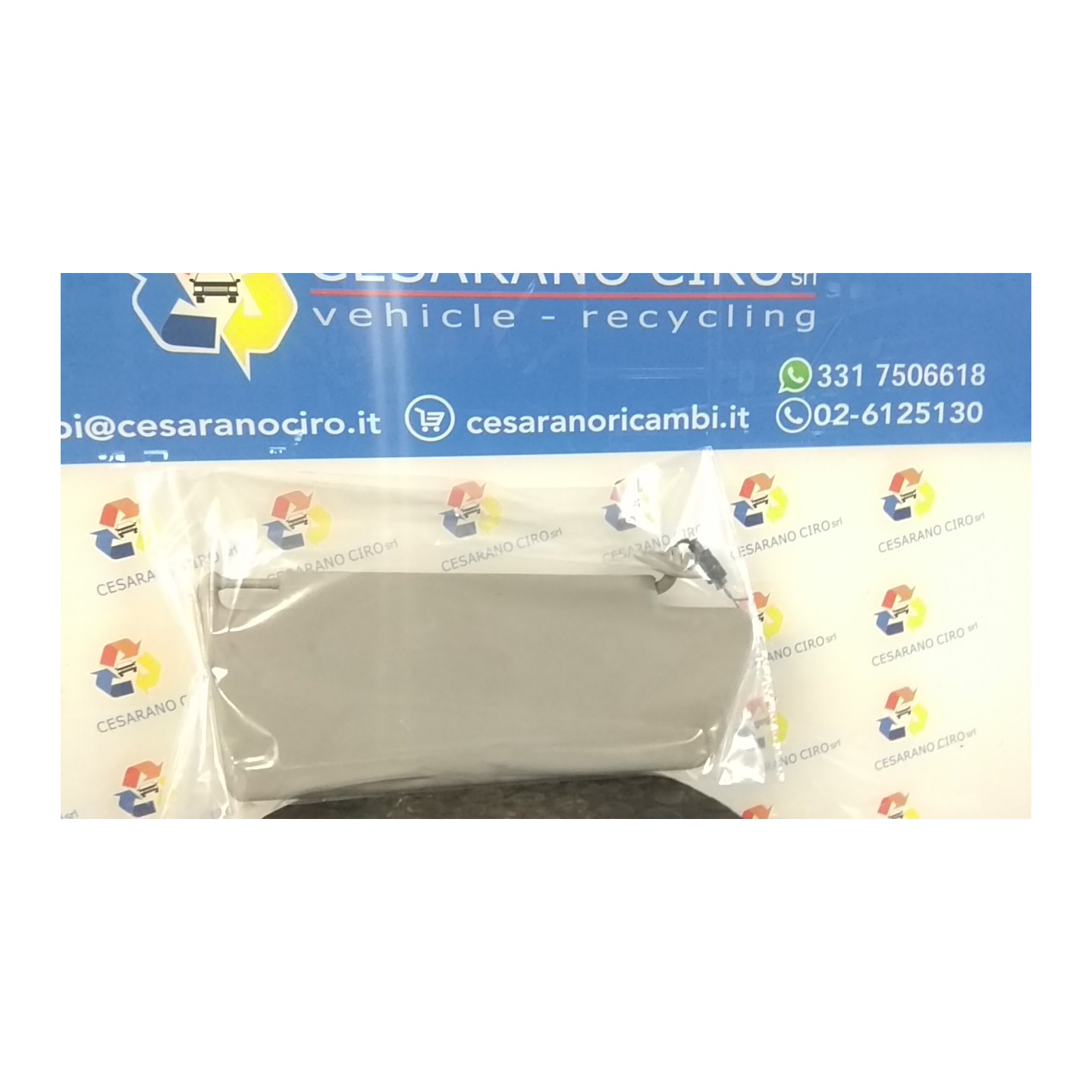 ALETTA PARASOLE PARABREZZA SX. 140 OPEL ZAFIRA (A05) (06/05-) A16XNT 13234248