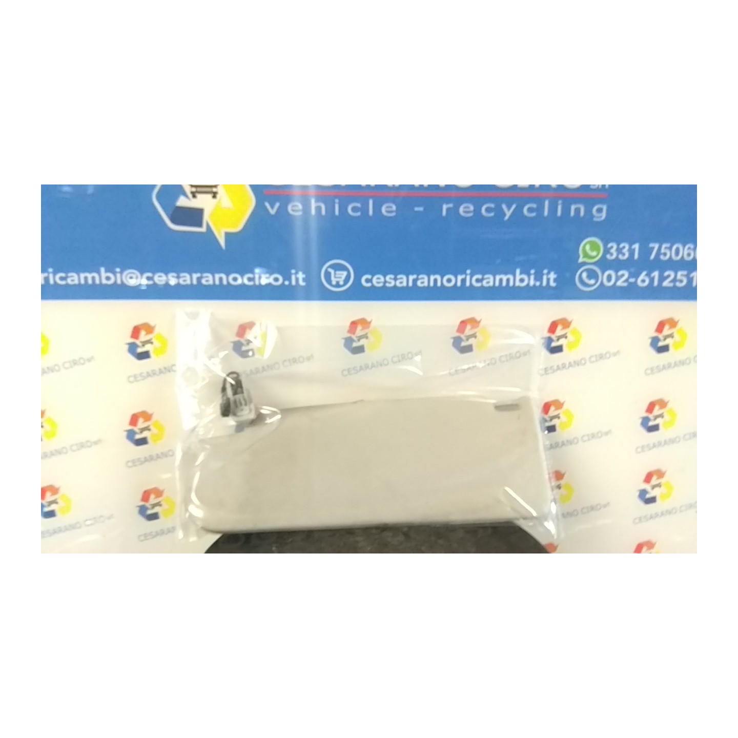 ALETTA PARASOLE PARABREZZA DX. 142 VOLKSWAGEN GOLF (1J) (09/97-03/06) AZD 3B0857552AK2F4