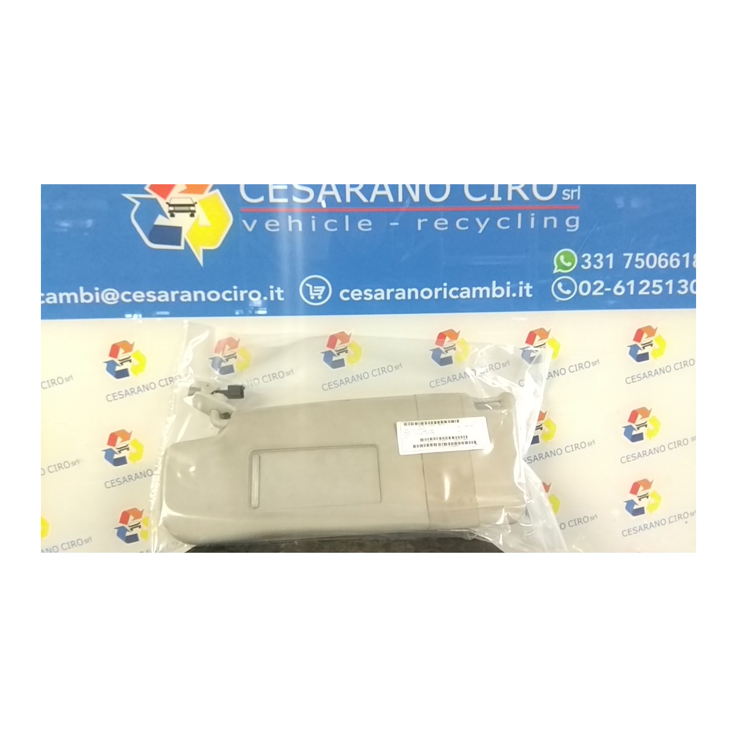 ALETTA PARASOLE PARABREZZA SX. 143 VOLKSWAGEN GOLF (1J) (09/97-03/06) AZD 3B0857551AM3H8