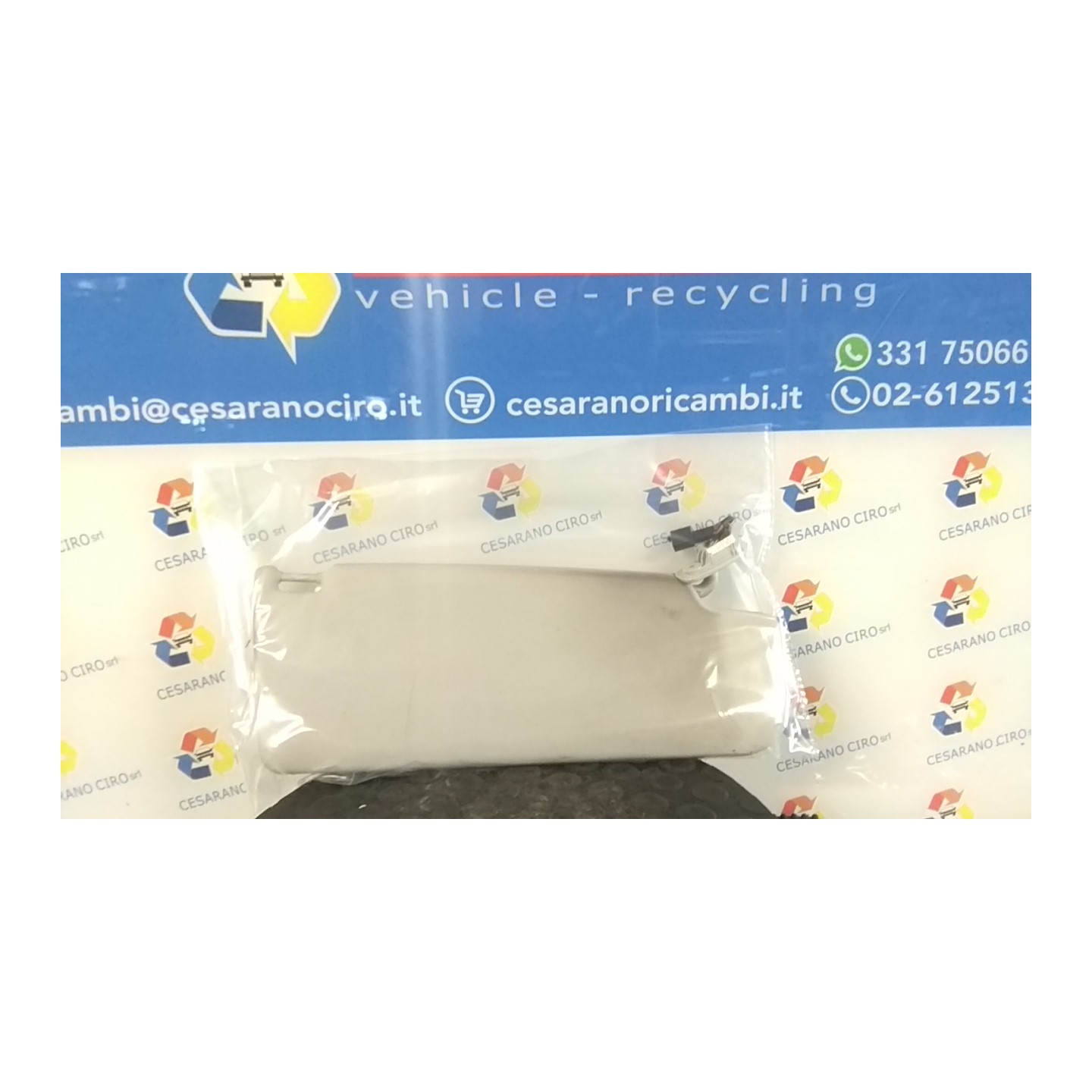 ALETTA PARASOLE PARABREZZA SX. 143 VOLKSWAGEN GOLF (1J) (09/97-03/06) AZD 3B0857551AM3H8