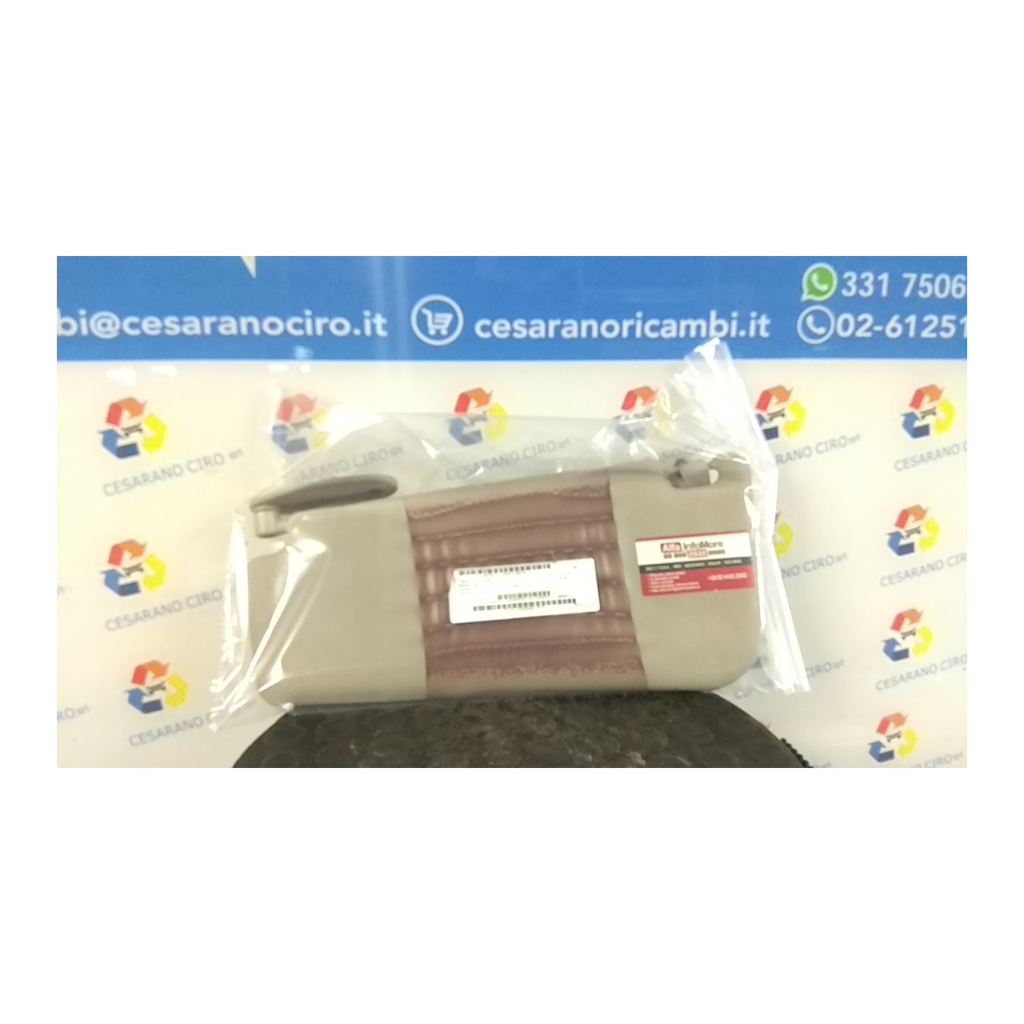 ALETTA PARASOLE PARABREZZA C/KIT INTERIOR SX. 145 ALFA ROMEO MITO (QZ) (03/11-05/13) 955A9000 156092017