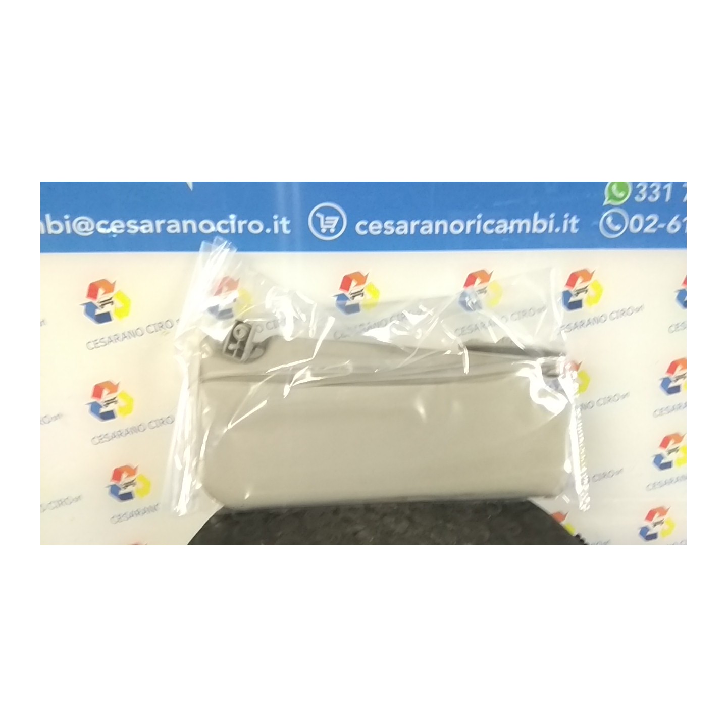 ALETTA PARASOLE PARABREZZA C/KIT INTERIOR SX. 145 ALFA ROMEO MITO (QZ) (03/11-05/13) 955A9000 156092017