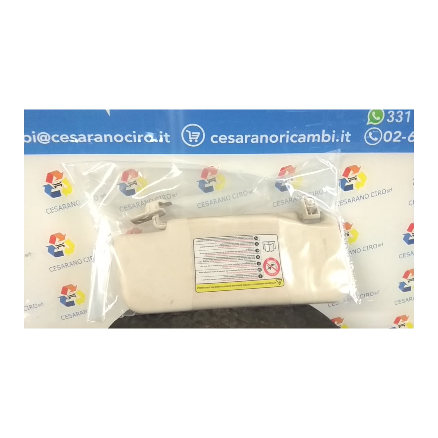 ALETTA PARASOLE PARABREZZA TITANIUM DX. 147 FORD KA (CCU) (10/08-) 169A1000 1570922