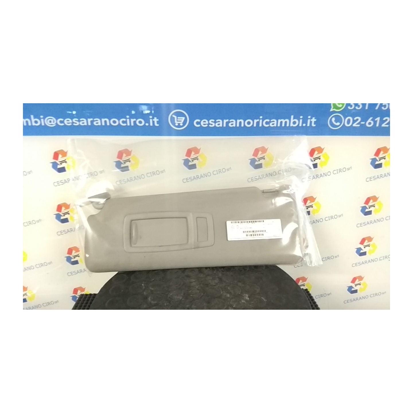 ALETTA PARASOLE PARABREZZA SX. 149 BMW SERIE 3 (F31) (07/15-) B47D20A 51167322291