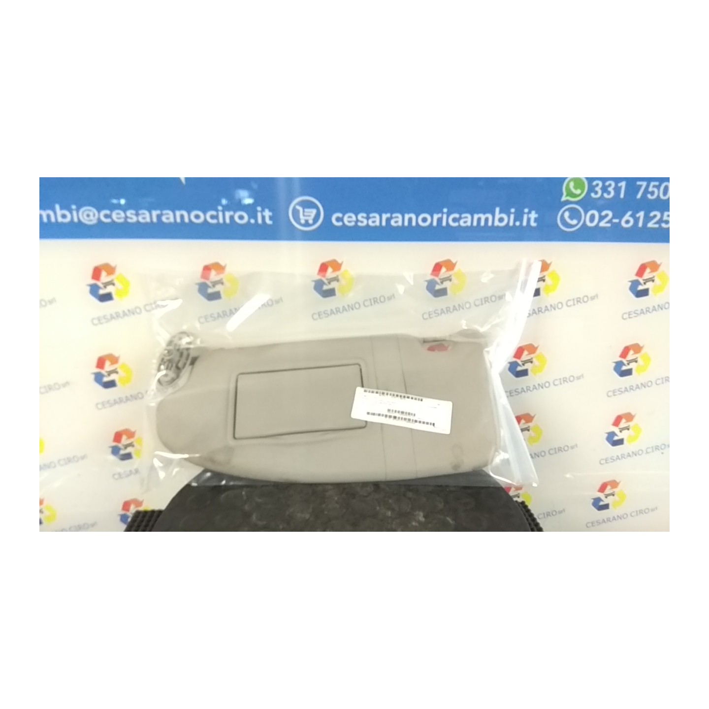 ALETTA PARASOLE PARABREZZA SX. 152 FORD FOCUS (CAP) (11/04-06/08) G6DD 1700319