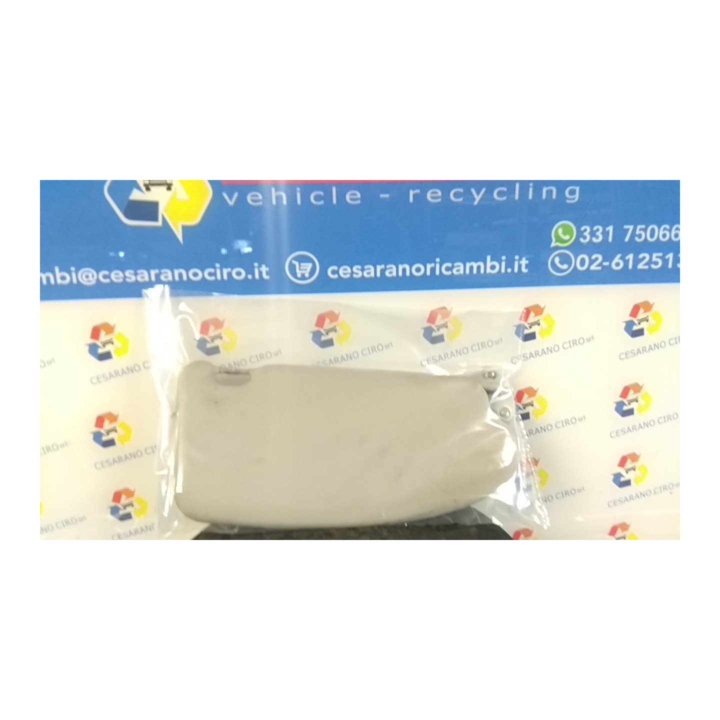 ALETTA PARASOLE PARABREZZA SX. 152 FORD FOCUS (CAP) (11/04-06/08) G6DD 1700319