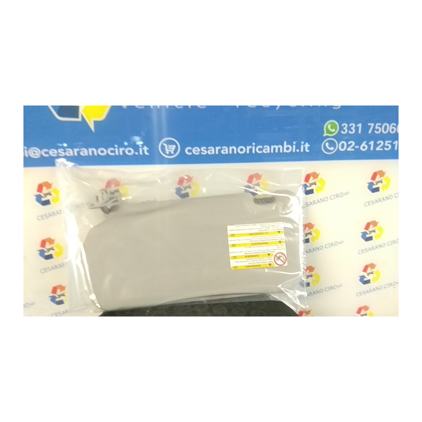 ALETTA PARASOLE PARABREZZA DX. 154 MAZDA MAZDA 5 1A SERIE (07/05-10/10 RF CC296927077