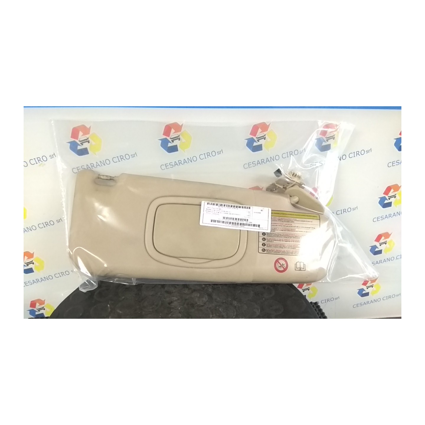 ALETTA PARASOLE PARABREZZA DX. 155 ALFA ROMEO 159 (X3/X9) (07/05-06/13) 939A2000 156072890