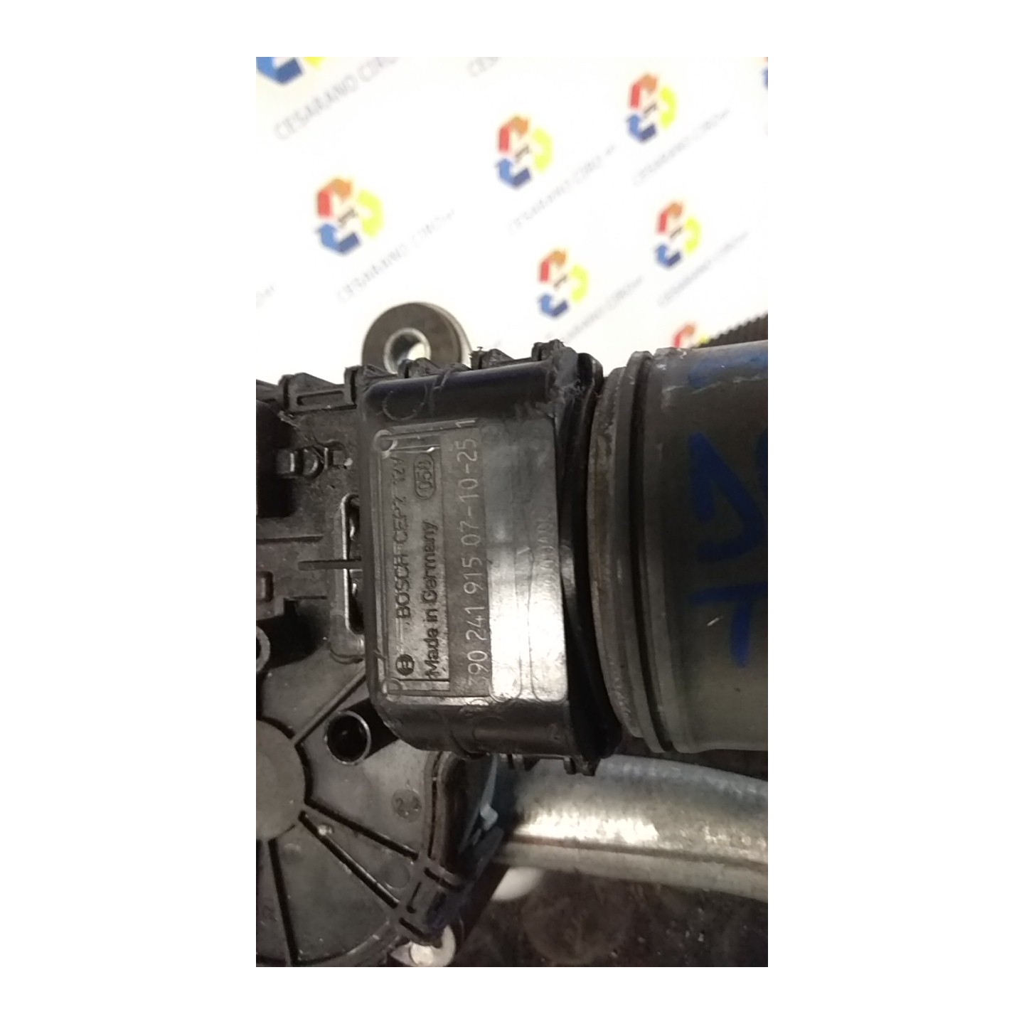 MECCANISMO TERGIPARABREZZA CON MOTORINO 256 ALFA ROMEO 159 (X3/X9) (07/05-06/13) 939A2000 60694874