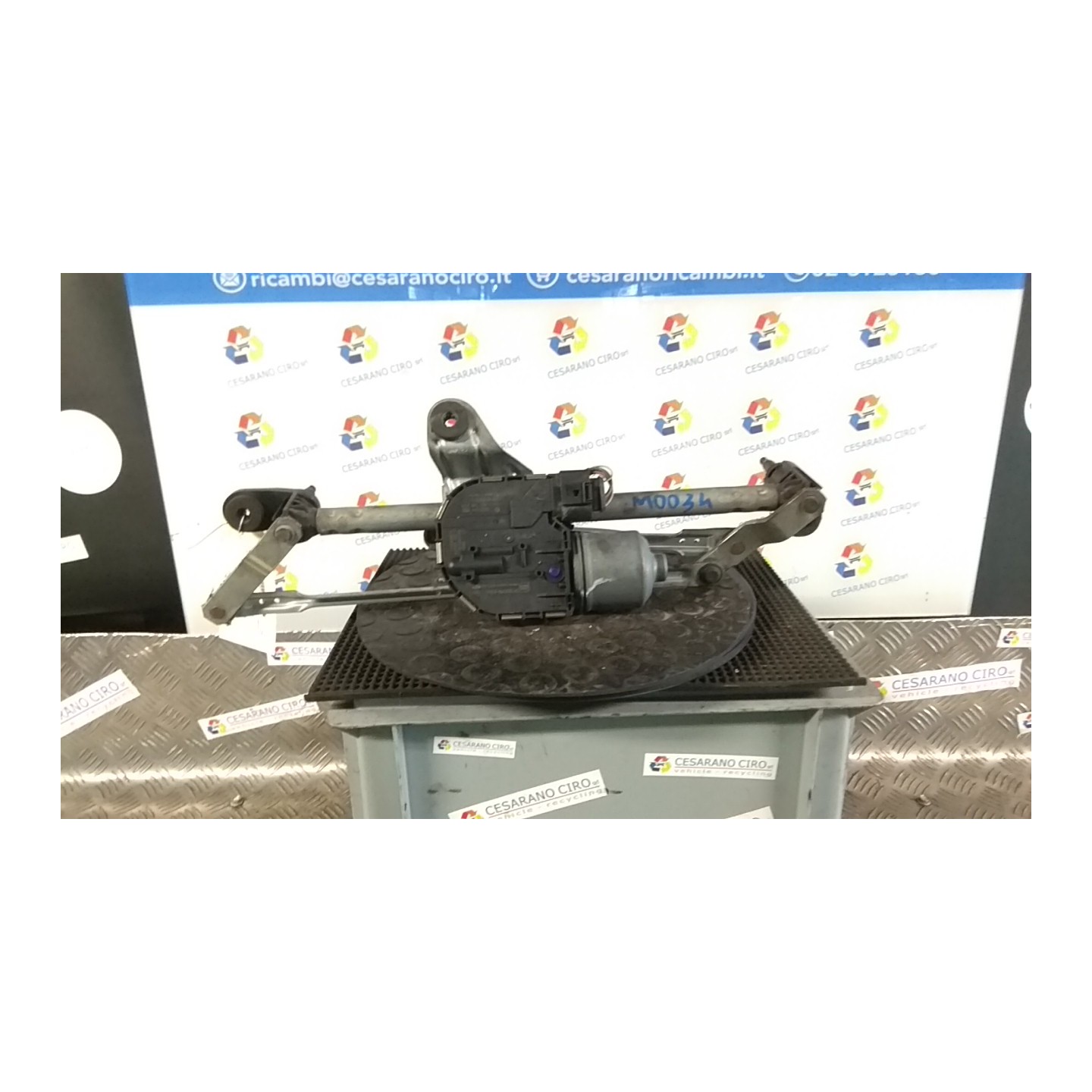 MECCANISMO TERGIPARABREZZA CON MOTORINO 261 SEAT LEON (10/12-10/17) CKF 5F1955023B