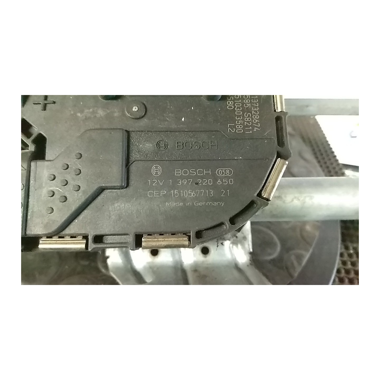 MECCANISMO TERGIPARABREZZA CON MOTORINO 261 SEAT LEON (10/12-10/17) CKF 5F1955023B