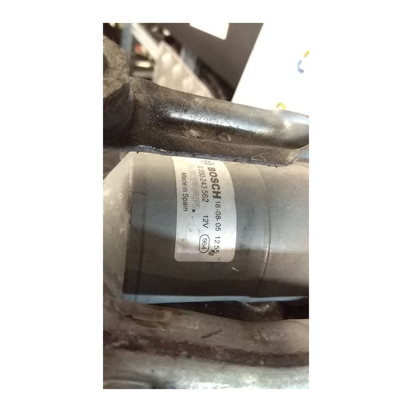 MECCANISMO TERGIPARABREZZA CON MOTORINO 277 FIAT 500X (5F) (11/14-) 55260384 52063174