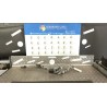 MECCANISMO TERGIPARABREZZA CON MOTORINO 297 RENAULT SCENIC 2A SERIE (06/03-08/09) K4M97 8200327016