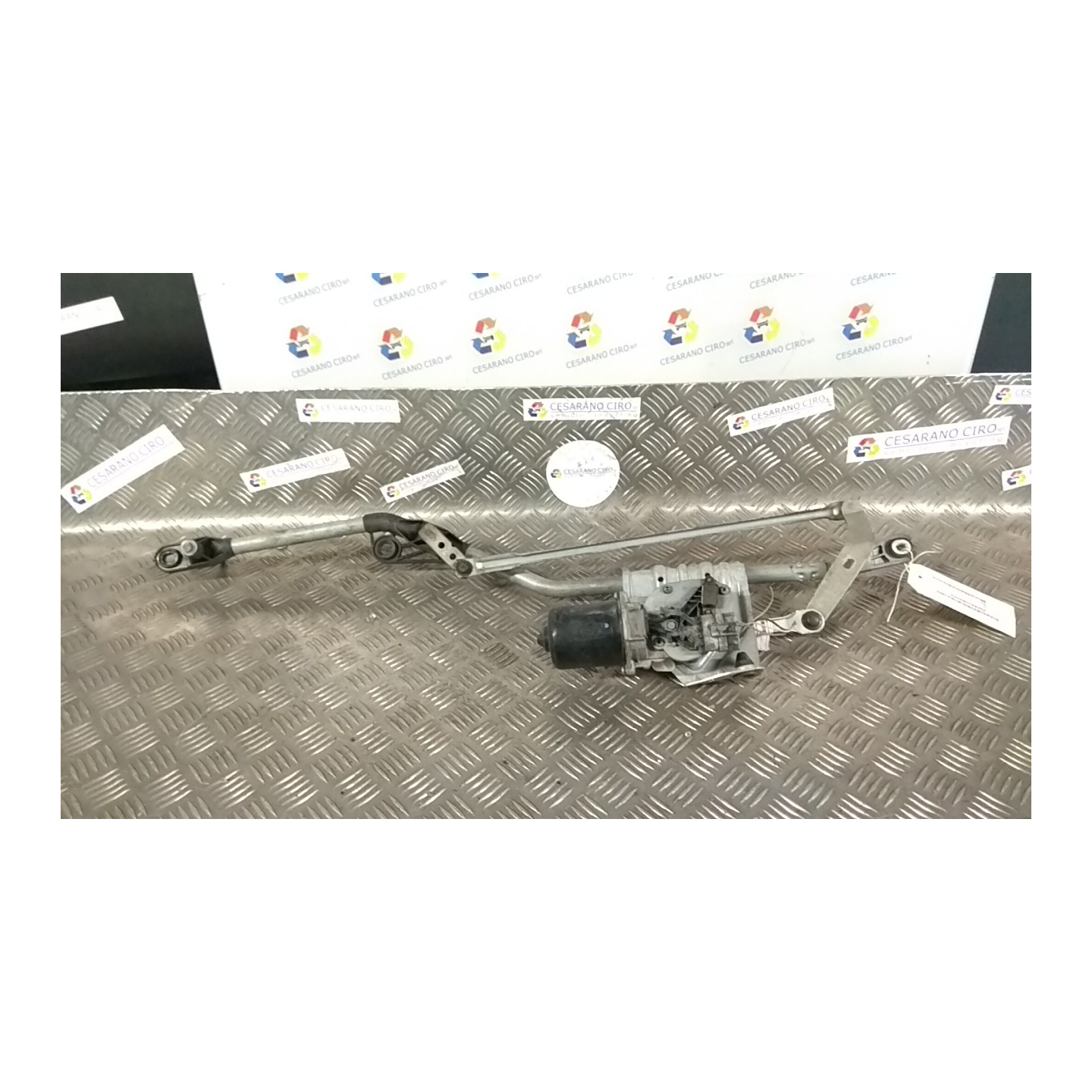 MECCANISMO TERGIPARABREZZA CON MOTORINO 297 RENAULT SCENIC 2A SERIE (06/03-08/09) K4M97 8200327016