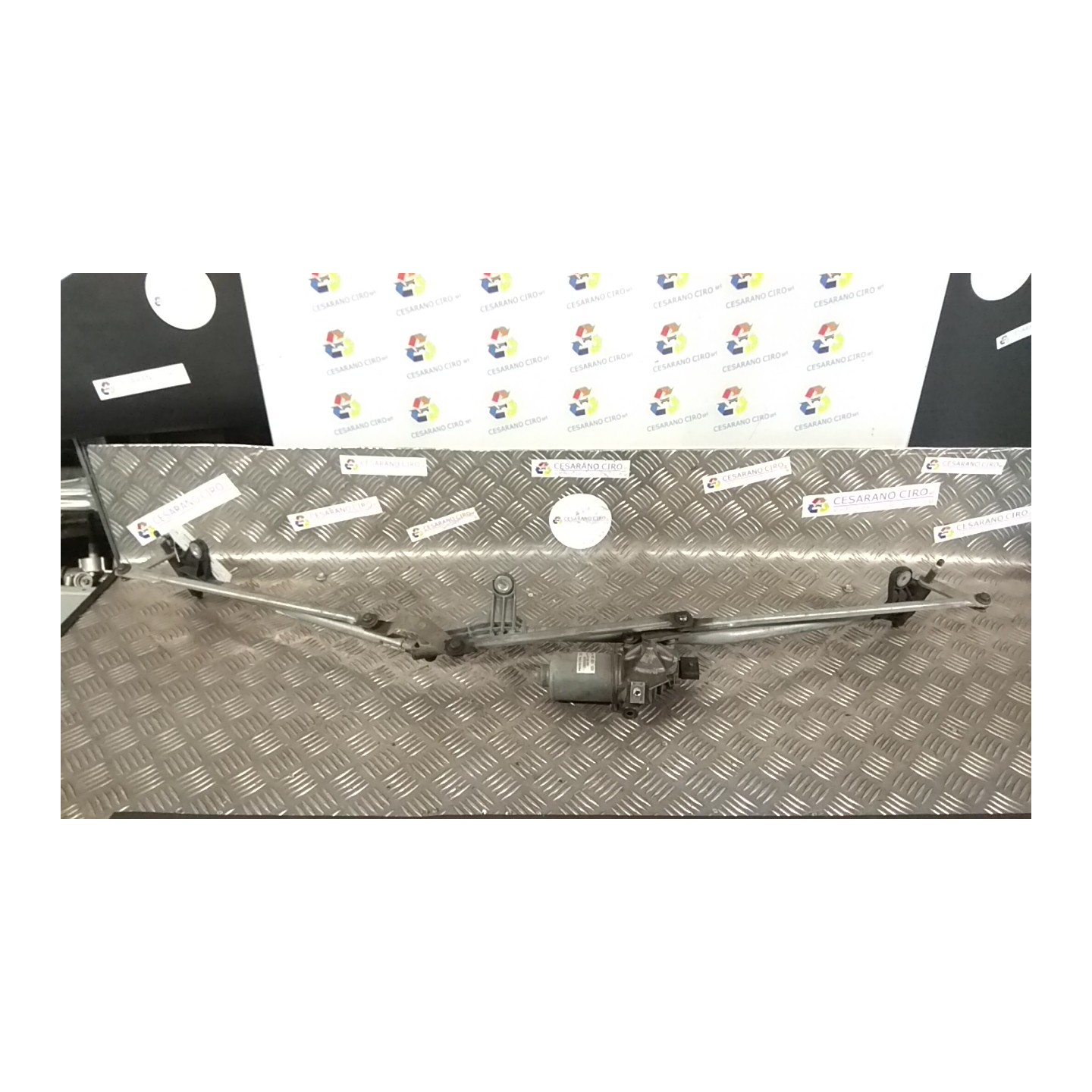 MECCANISMO TERGIPARABREZZA CON MOTORINO 298 SMART FORTWO (A/C451) (01/07-12/11) 660950 A4518200040