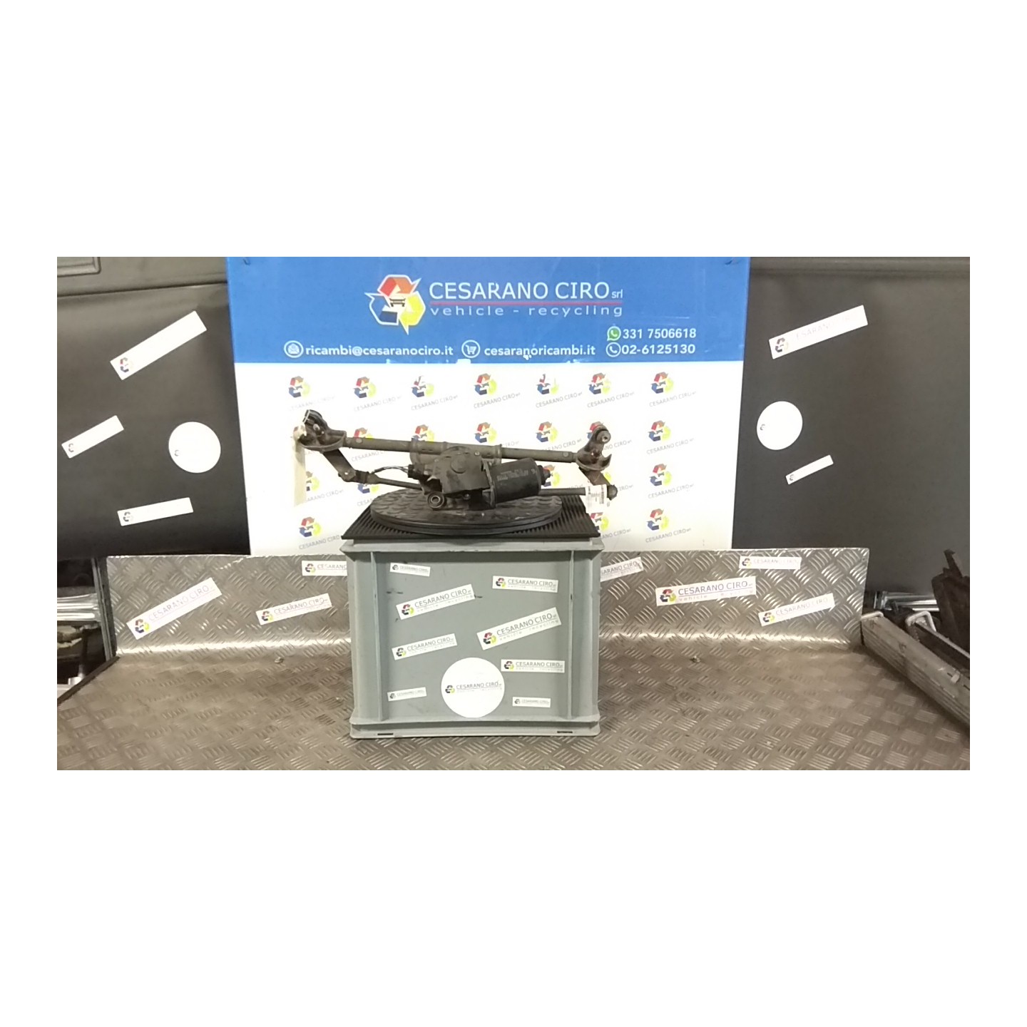 MOTORINO TERGIPARABREZZA 304 TOYOTA YARIS VERSO (01/03-06/07) 2NZFE 8511052090