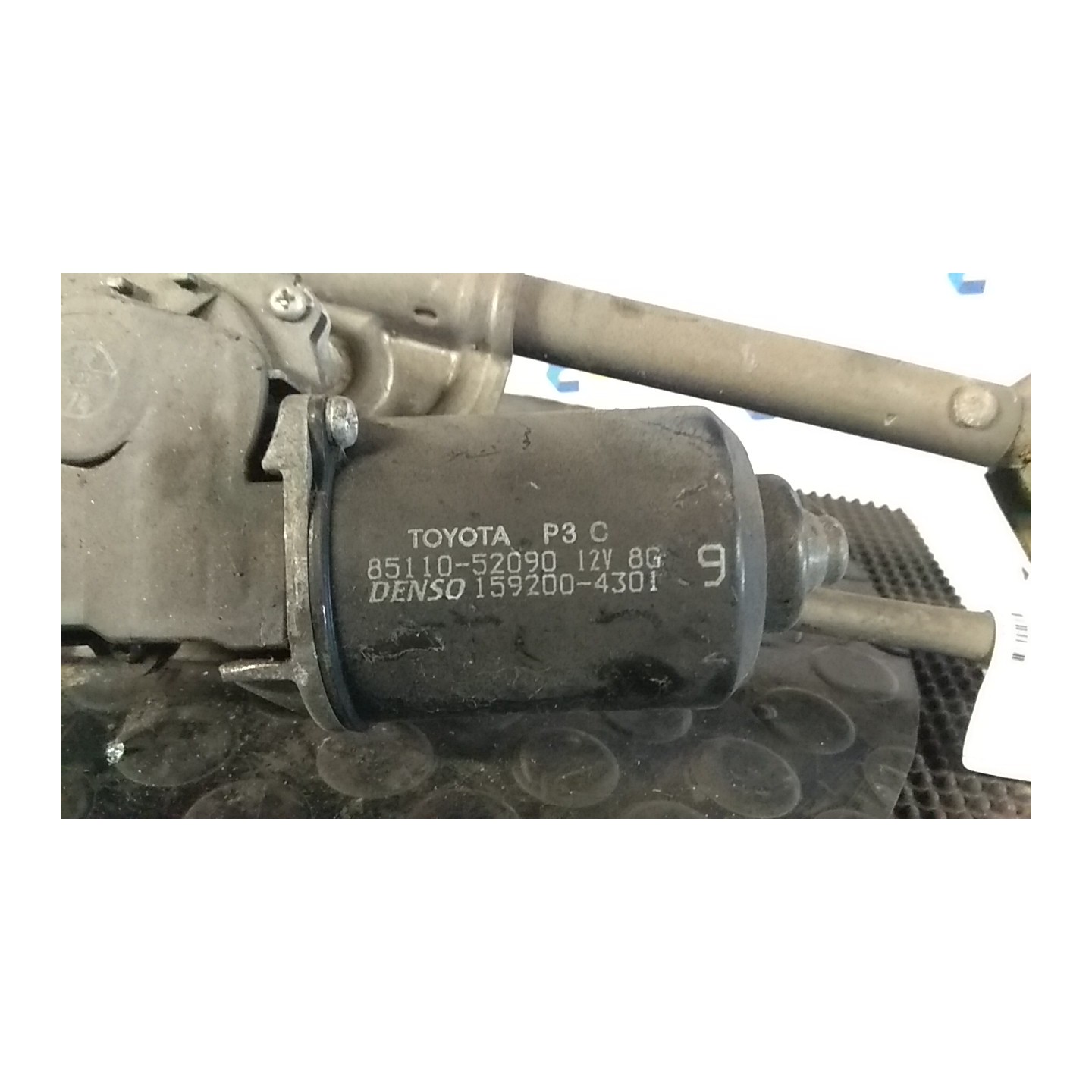 MOTORINO TERGIPARABREZZA 304 TOYOTA YARIS VERSO (01/03-06/07) 2NZFE 8511052090
