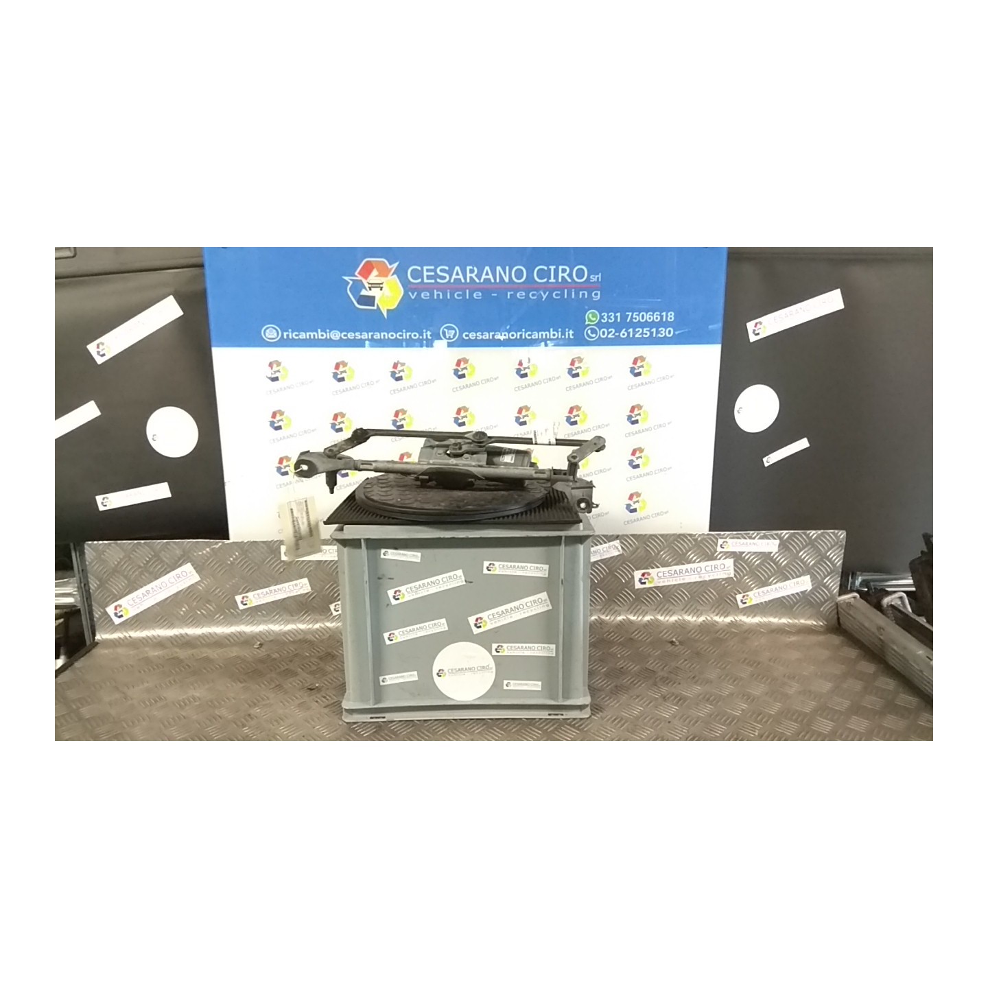 MOTORINO TERGIPARABREZZA 307 TOYOTA YARIS (03/99-11/05)     (JPP) 1SZFE 8511052010