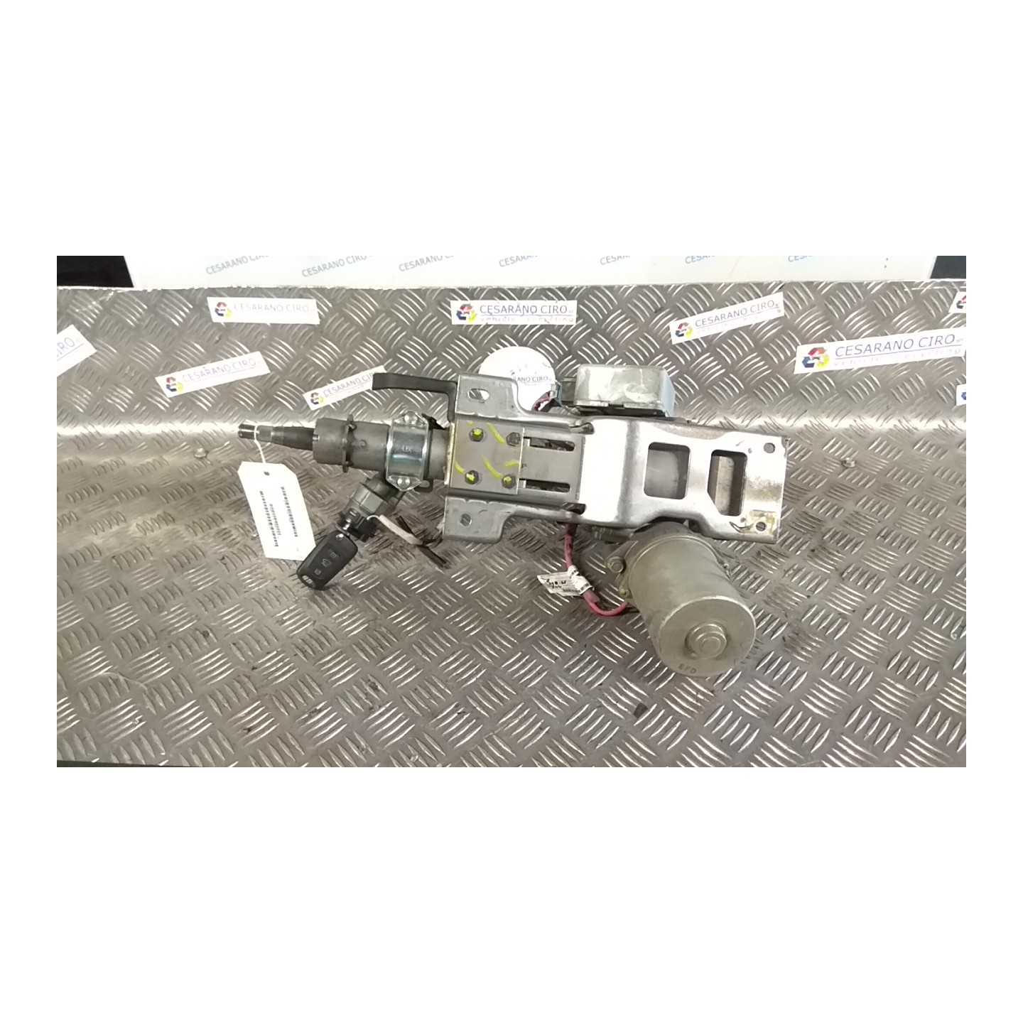 ALBERO STERZO SUP. COLLASSABILE 030 HYUNDAI I20 (01/09-) G4LA 563101J800