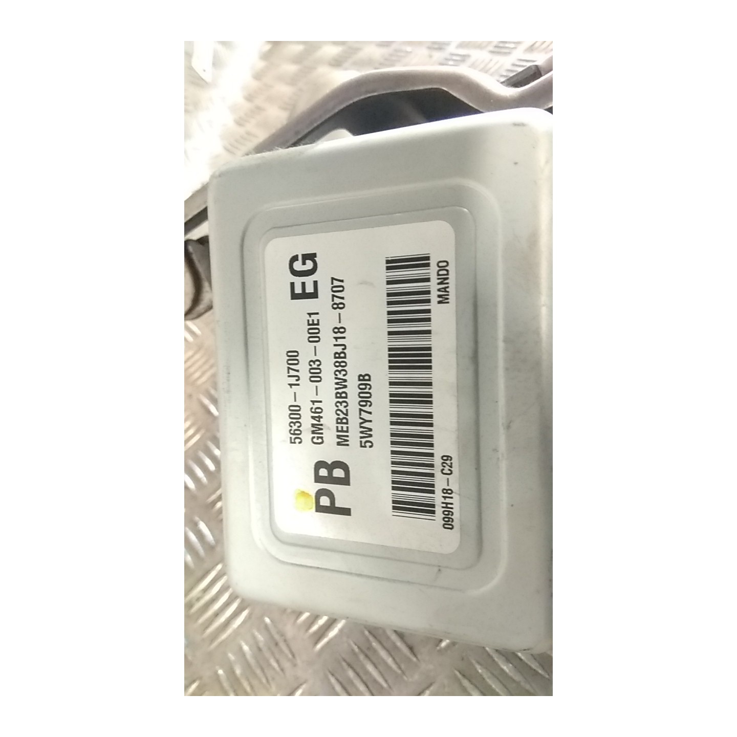 ALBERO STERZO SUP. COLLASSABILE 030 HYUNDAI I20 (01/09-) G4LA 563101J800