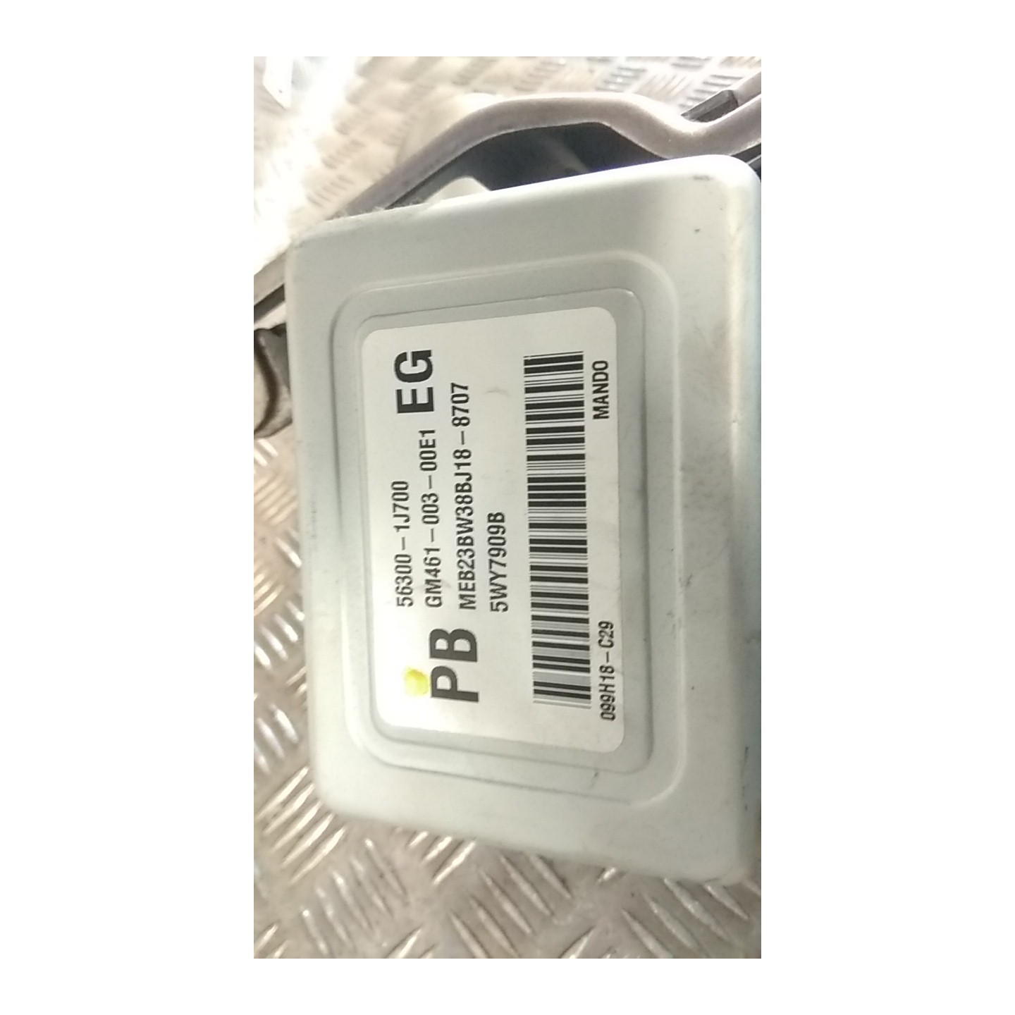 ALBERO STERZO SUP. COLLASSABILE 030 HYUNDAI I20 (01/09-) G4LA 563101J800