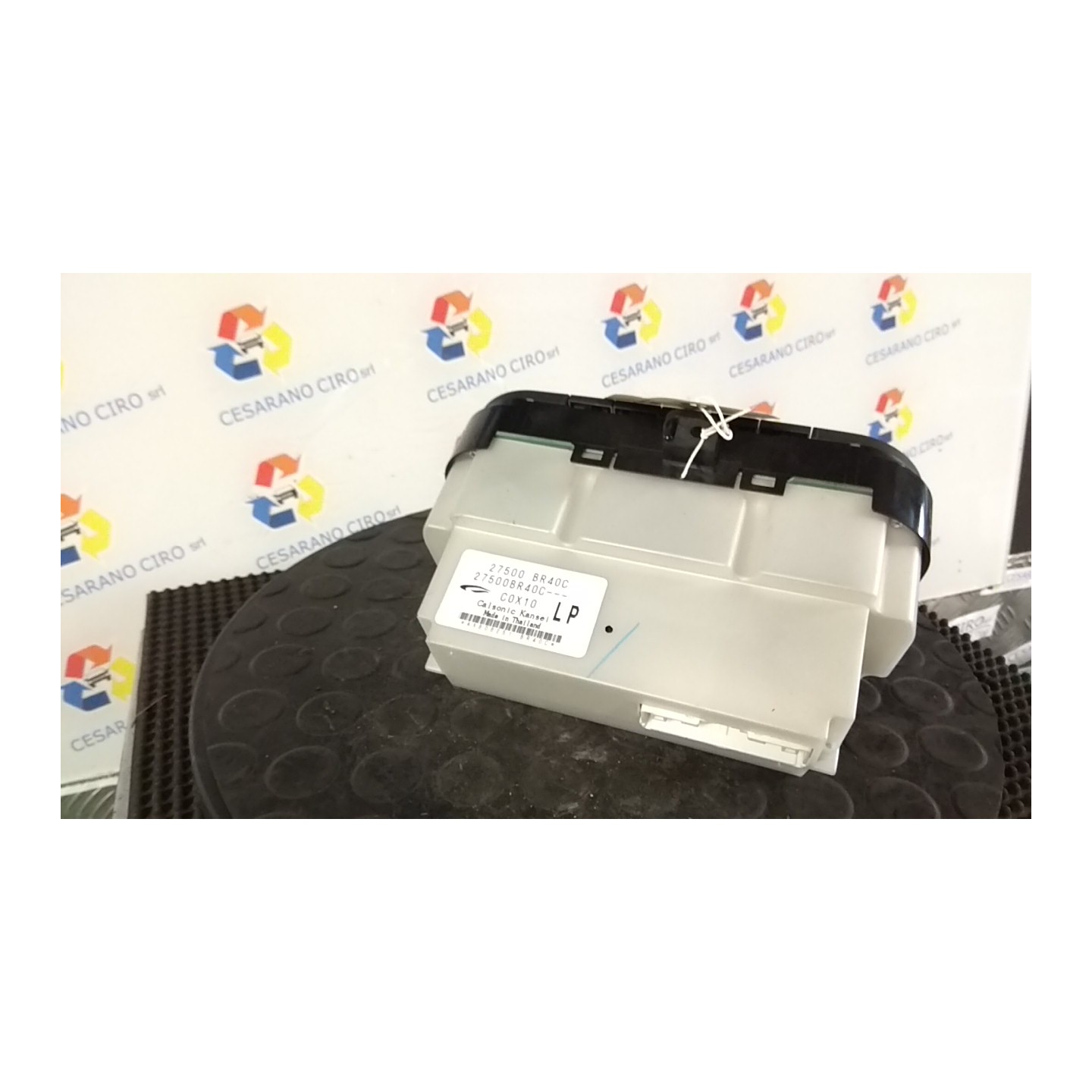BLOCCO COMANDO CLIMATIZZAZIONE ACENTA TEKNA 004 NISSAN QASHQAI (J10E/JJ10E) (09/10-) MR20 27500JD40C