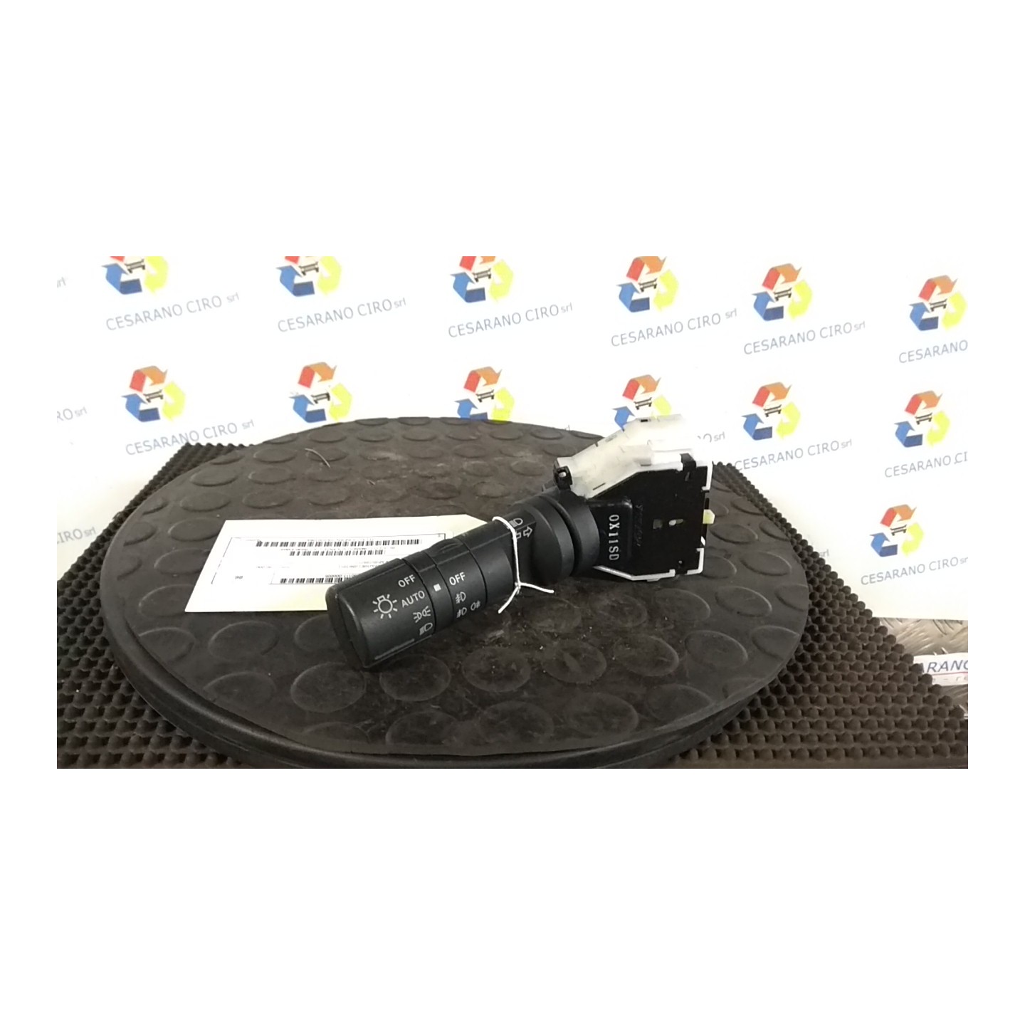 BLOCCO COMANDO VOLANTE LUCI 005 NISSAN QASHQAI (J10E/JJ10E) (09/10-) MR20 25540JD00A