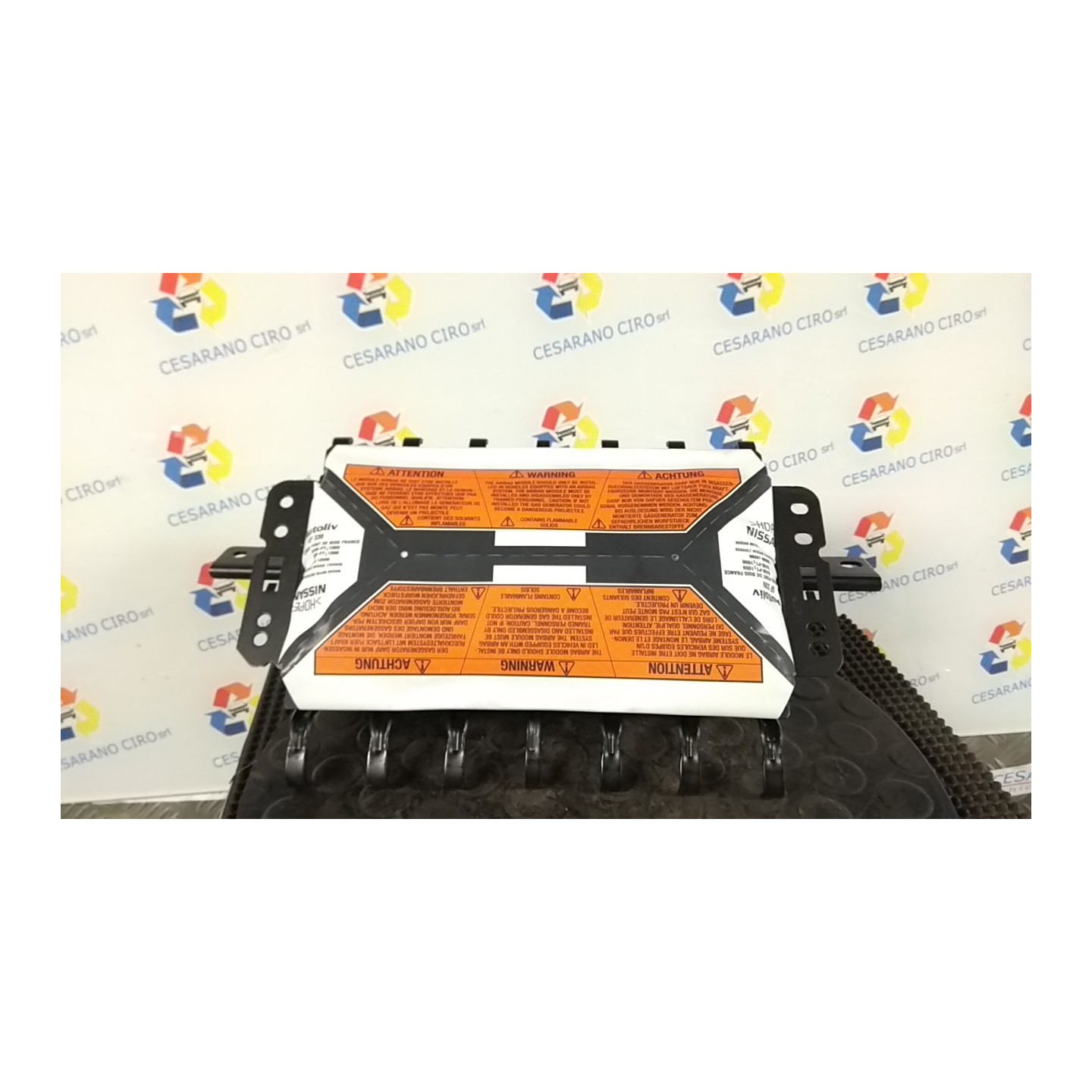 DISPOSITIVO AIRBAG LATO PASSEGGERO 012 NISSAN QASHQAI (J10E/JJ10E) (09/10-) MR20 98515JD01B