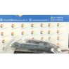 ALZACRISTALLO ELETTR. PORTA POST. C/MOTORINO DX. 014 NISSAN QASHQAI (J10E/JJ10E) (09/10-) MR20 82700JD40A