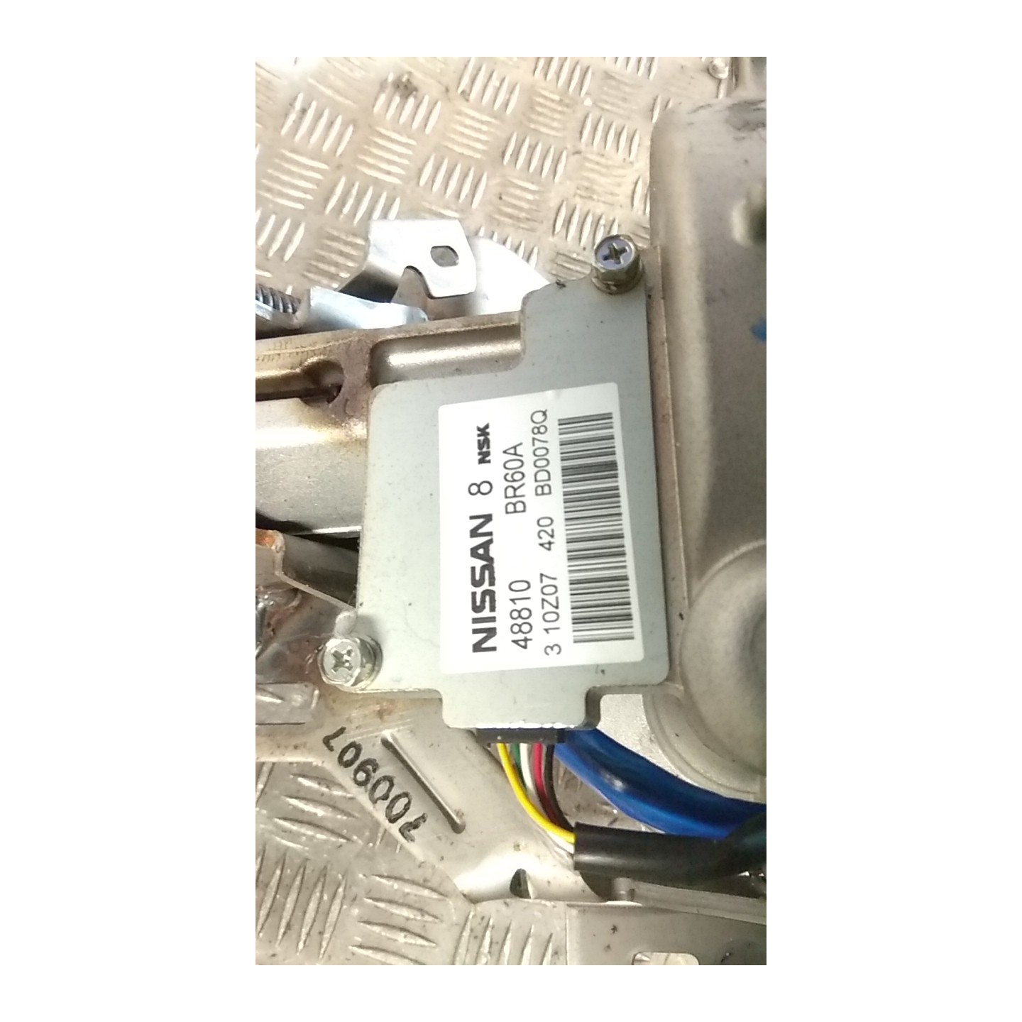 SERVOSTERZO ELETTRONICO 015 NISSAN QASHQAI (J10E/JJ10E) (09/10-) MR20 48811BR61A