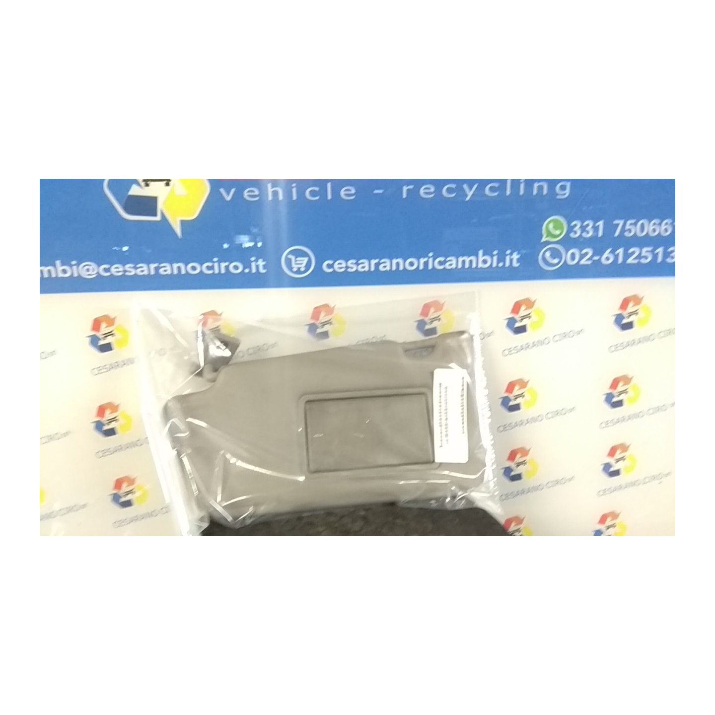 ALETTA PARASOLE PARABREZZA SX 016 NISSAN MICRA (K12E) (11/02-05/06) CR12 NB5409015030004SX