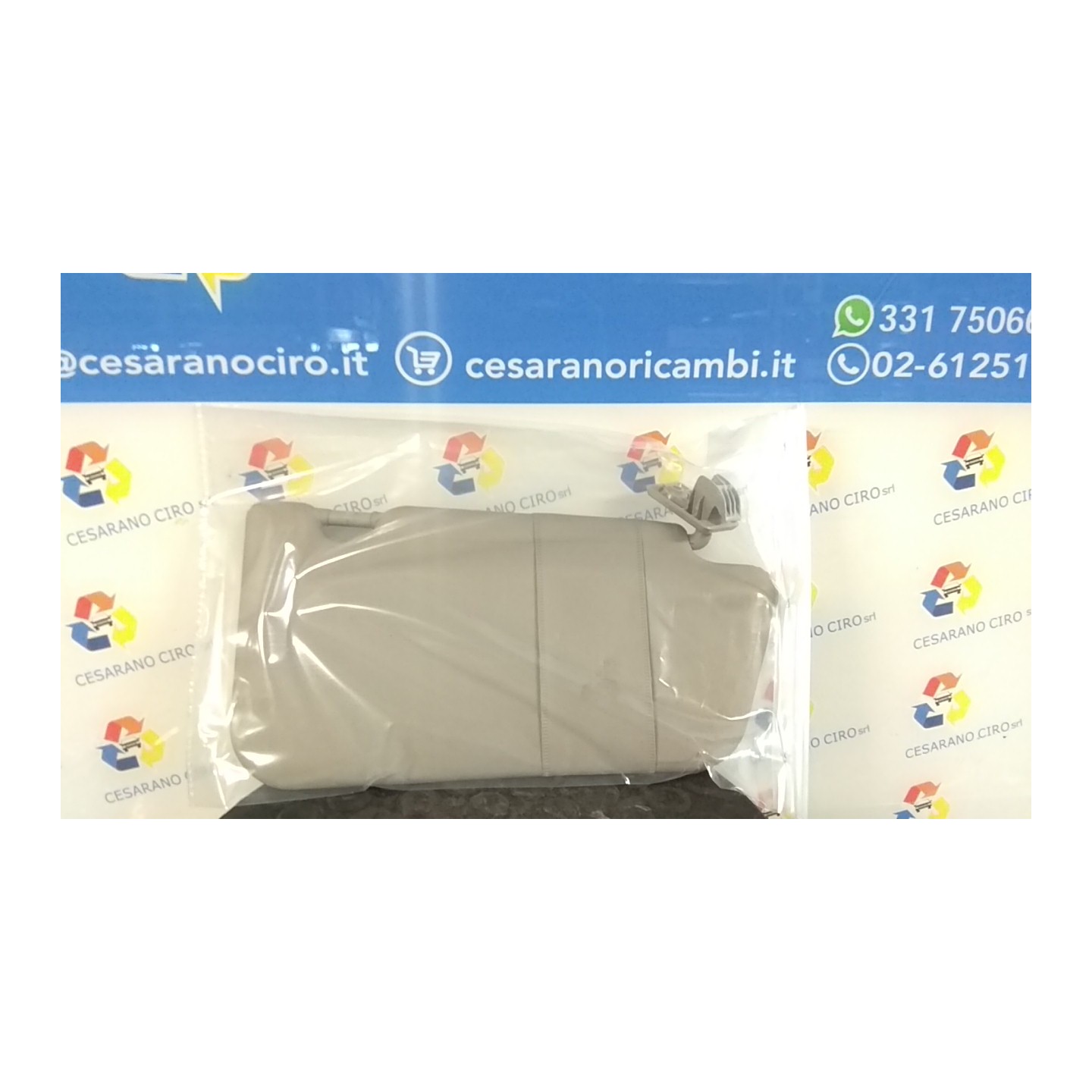 ALETTA PARASOLE PARABREZZA SX 016 NISSAN MICRA (K12E) (11/02-05/06) CR12 NB5409015030004SX