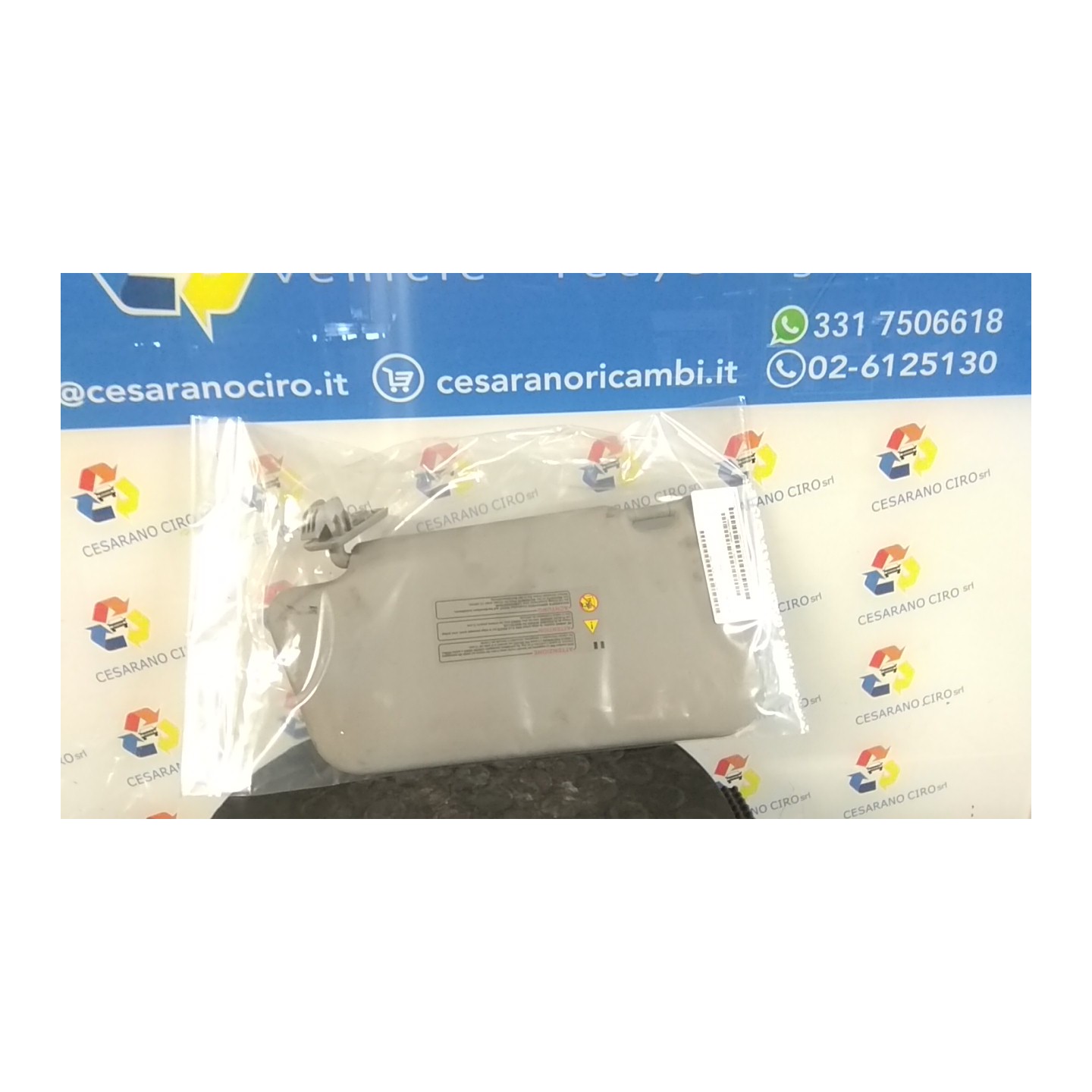 ALETTA PARASOLE PARABREZZA DX 017 NISSAN MICRA (K12E) (11/02-05/06) CR12 NB5409015030004DX