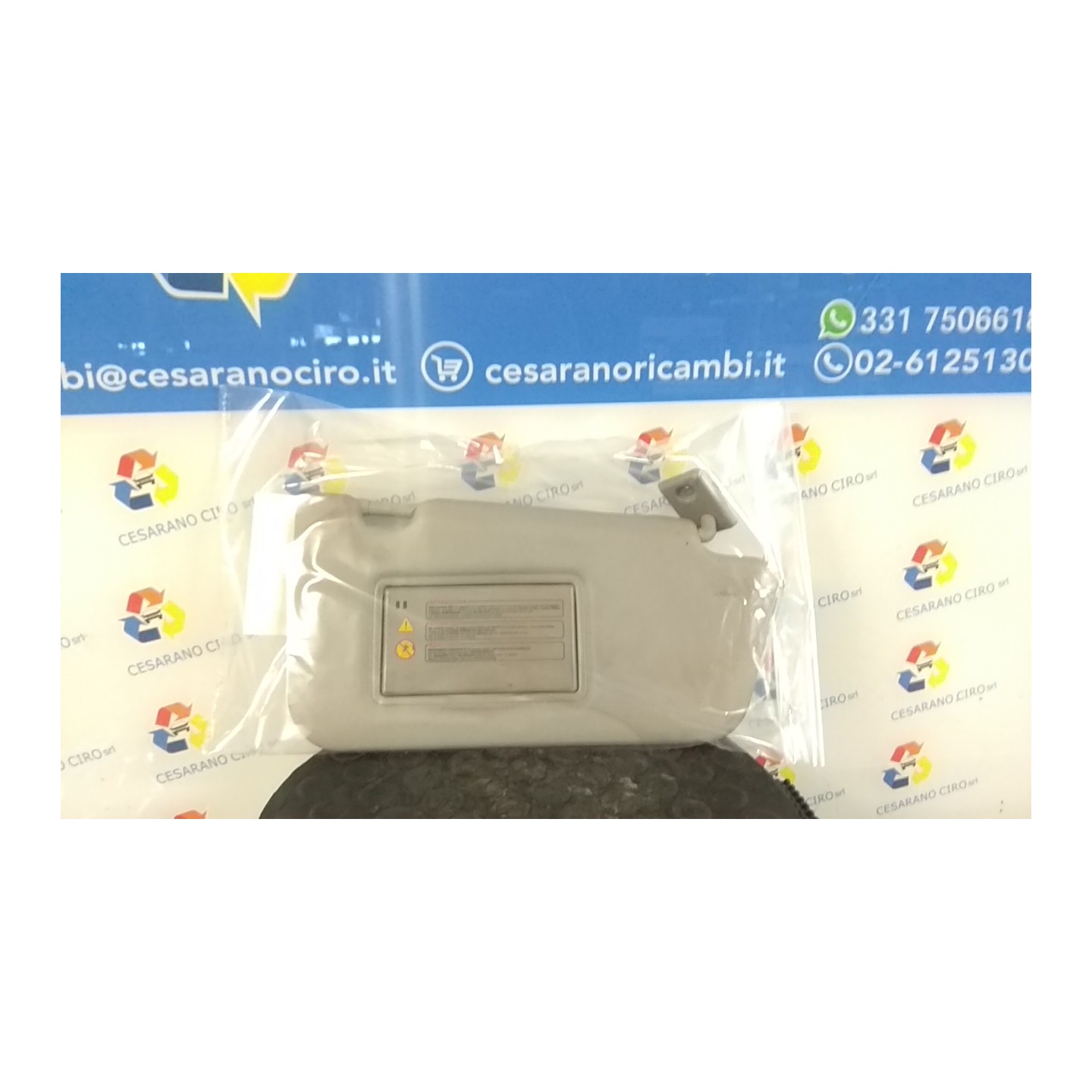 ALETTA PARASOLE PARABREZZA DX 017 NISSAN MICRA (K12E) (11/02-05/06) CR12 NB5409015030004DX