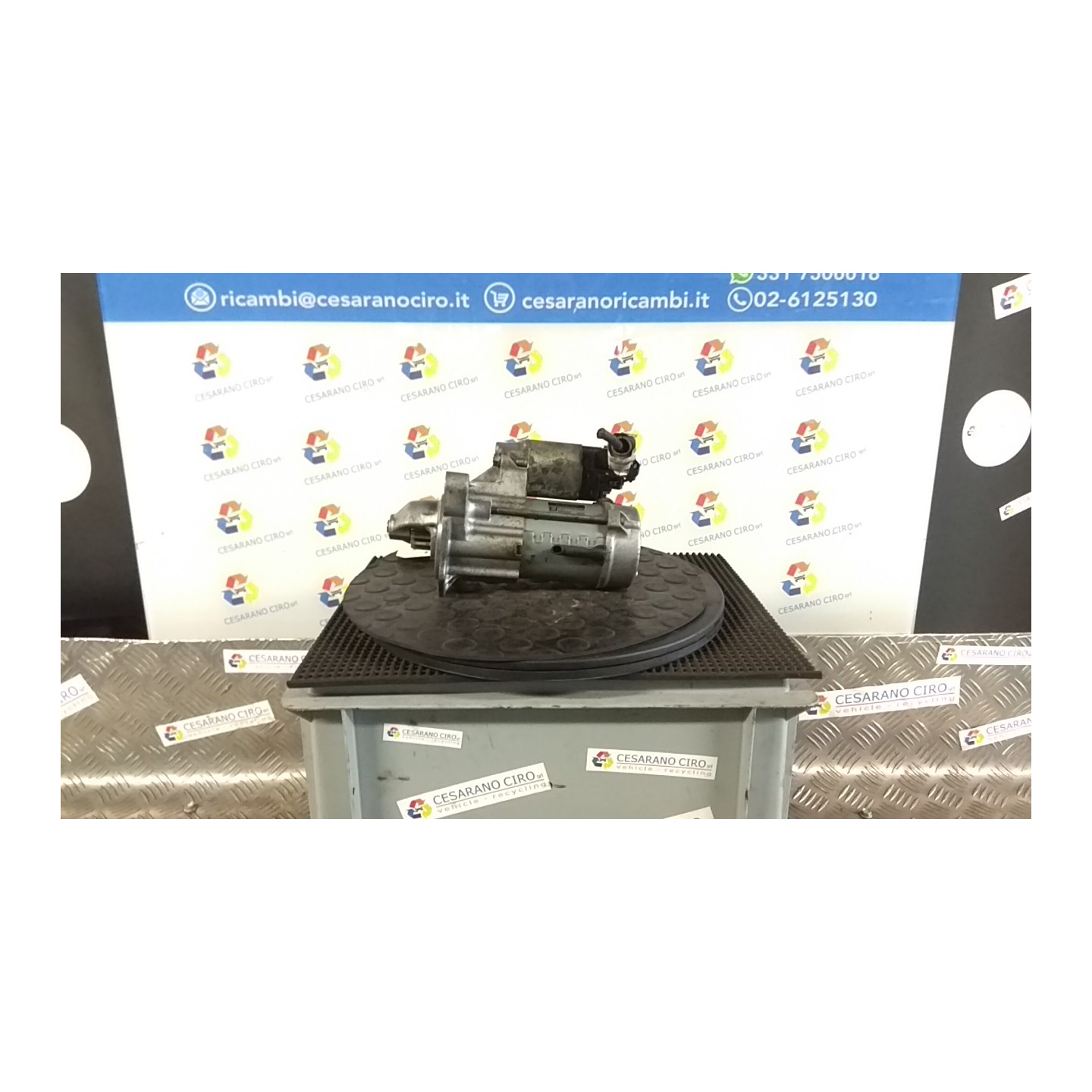 MOTORINO AVVIAMENTO 050 TOYOTA YARIS (11/05-02/12) 1NRFE 281000Y010
