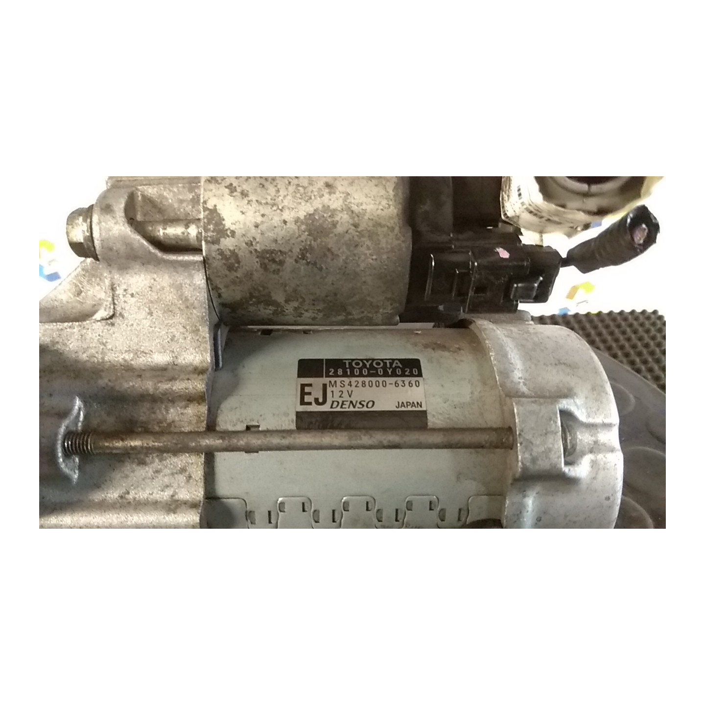 MOTORINO AVVIAMENTO 050 TOYOTA YARIS (11/05-02/12) 1NRFE 281000Y010
