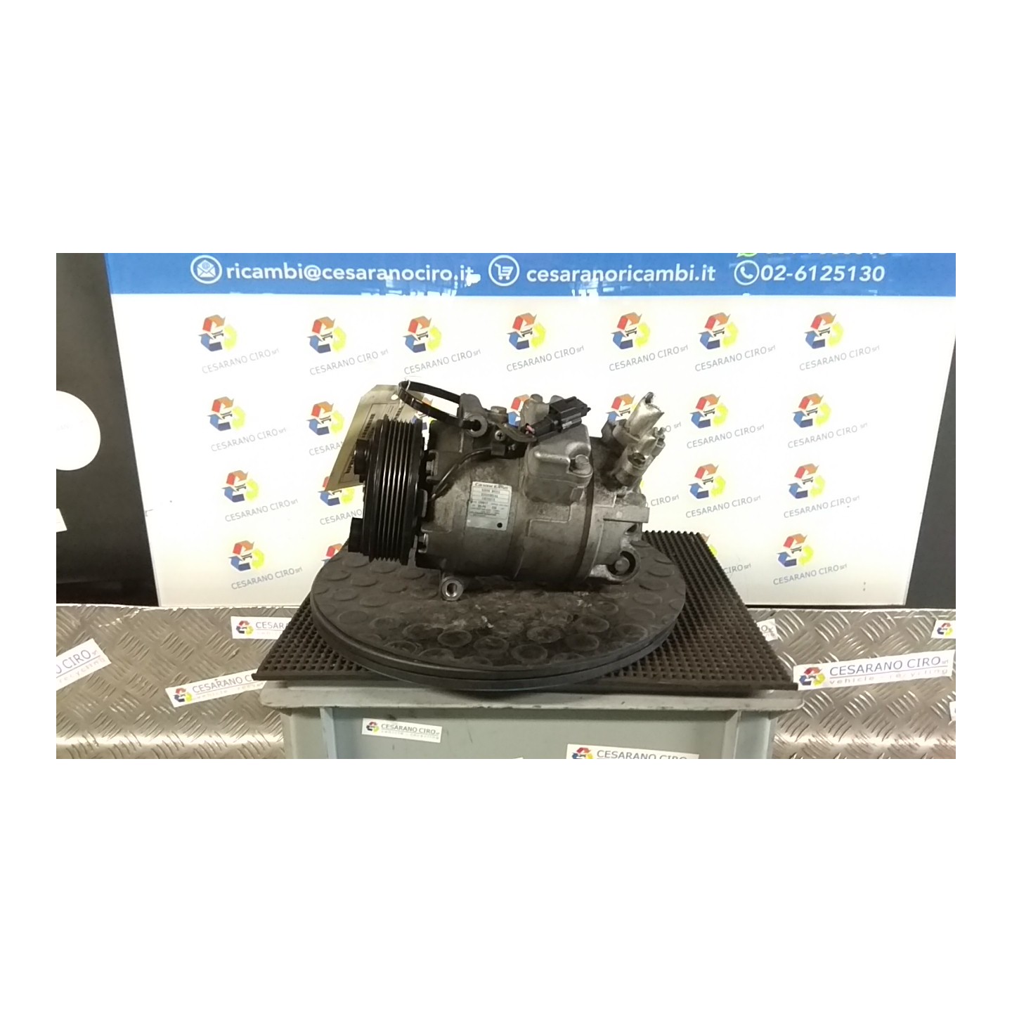 COMPRESSORE A/C 002 NISSAN QASHQAI (J10E/JJ10E) (09/10-) MR20 92600BR20A