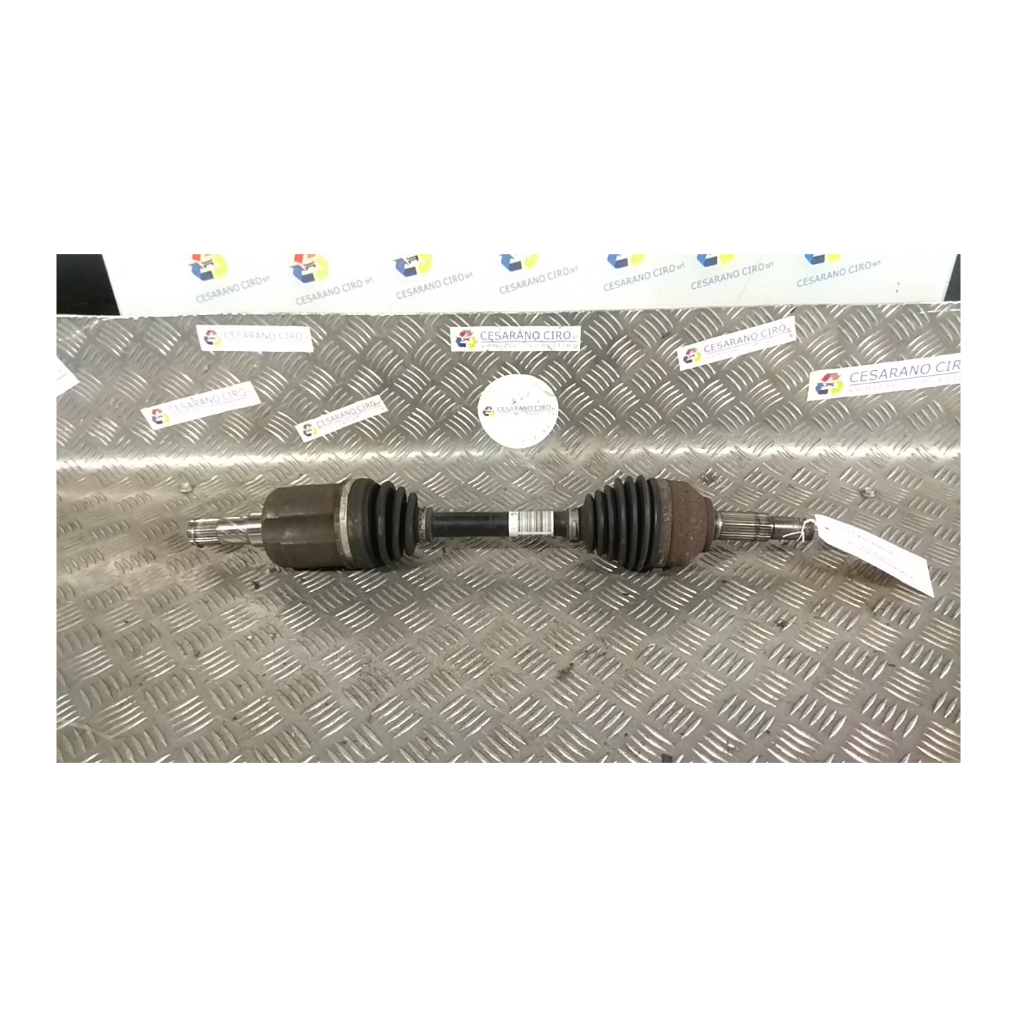 SEMIALBERO ANT. COMPL. SX. 005 NISSAN QASHQAI (J10E/JJ10E) (09/10-) MR20 39101JD22B