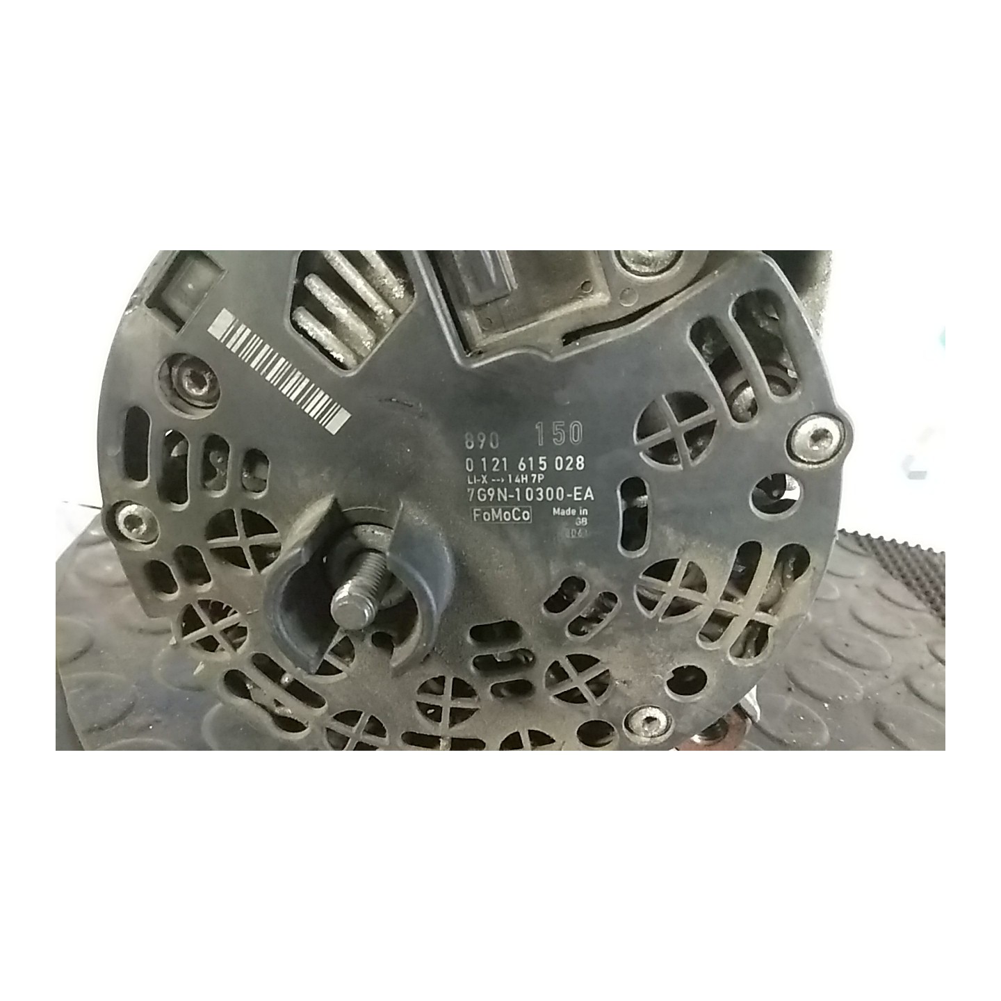 ALTERNATORE C/CONNESSIONE ASSALE 006 FORD MONDEO (CA2) (04/07-) QXBA 1458640
