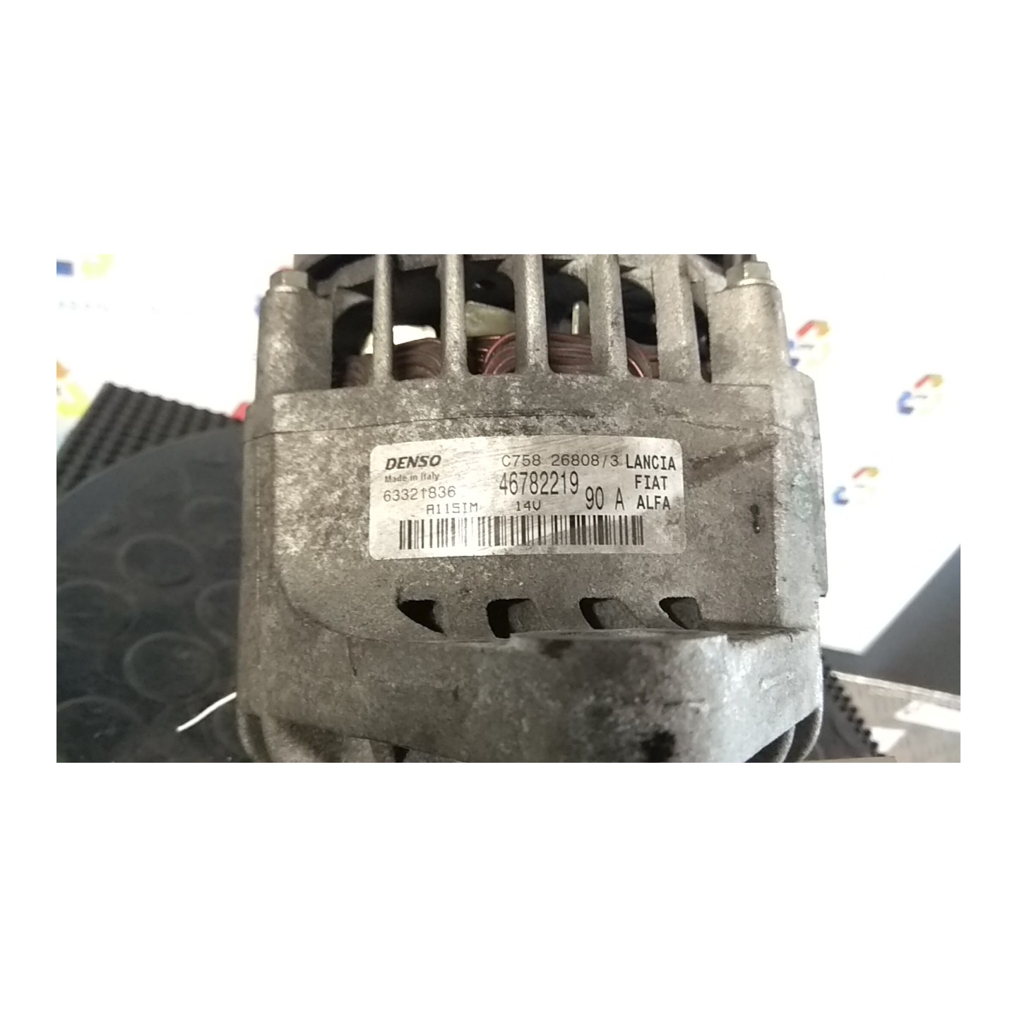 ALTERNATORE MARELLI 009 ALFA ROMEO 147 (W8) (10/04-07/11) AR37203 51859642