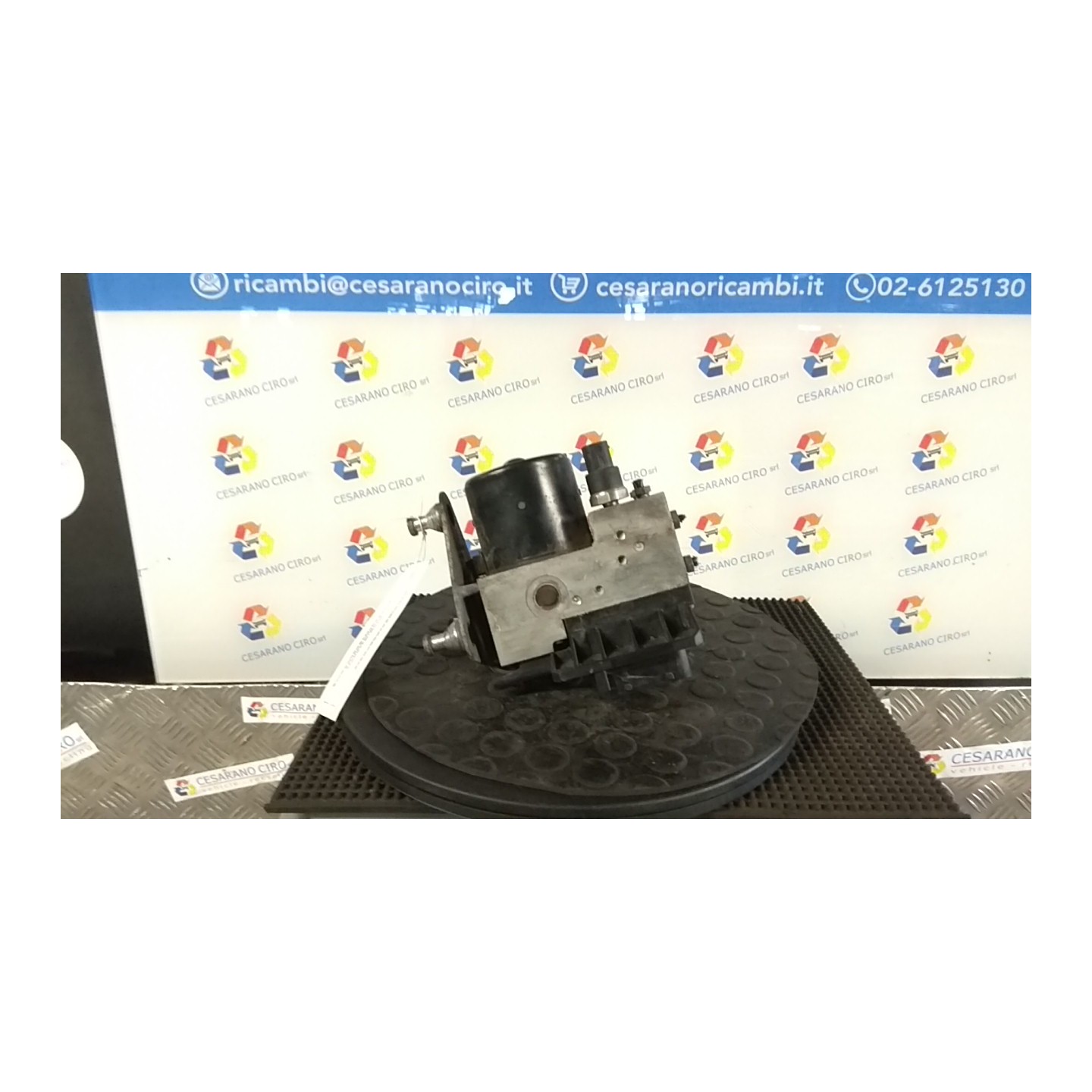 POMPA ABS 015 MERCEDES-BENZ CLASSE A (W168) (10/97-02/01) 166940 A0034317512