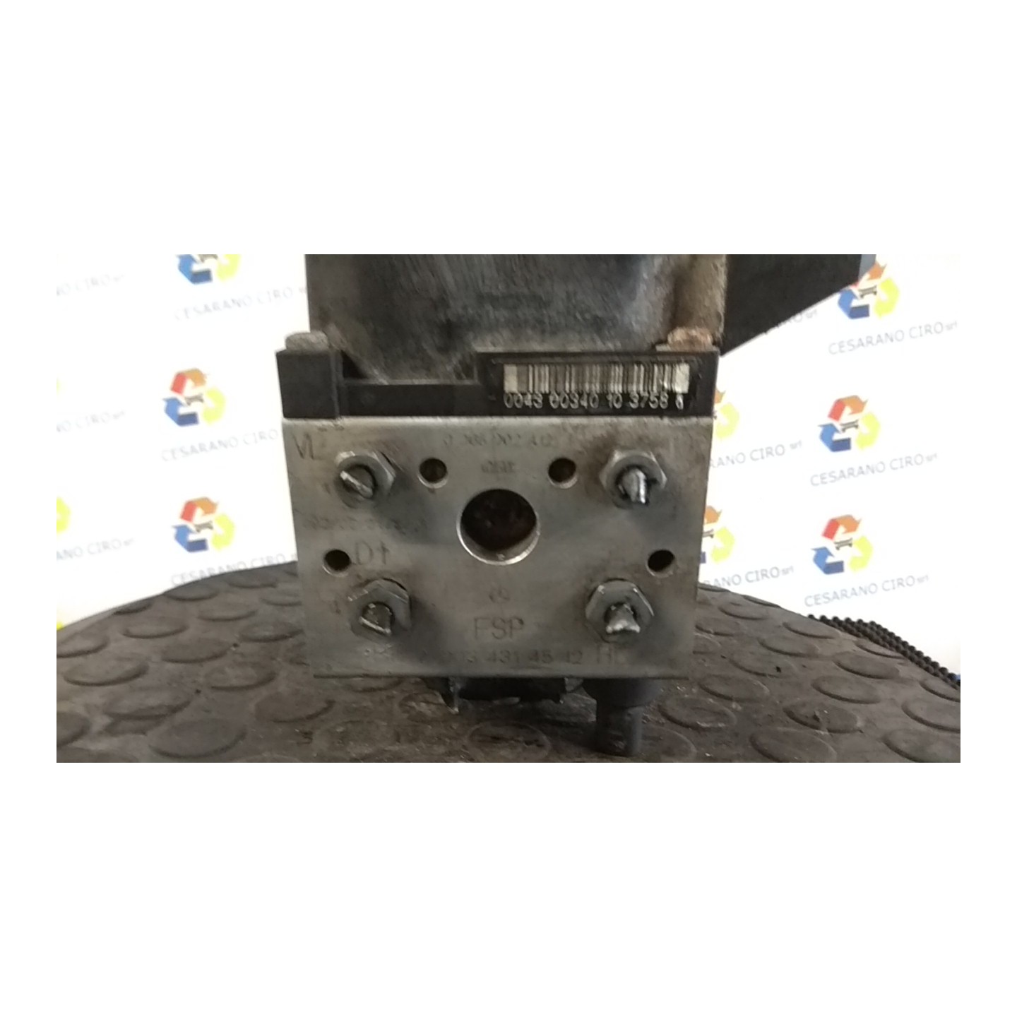 POMPA ABS 015 MERCEDES-BENZ CLASSE A (W168) (10/97-02/01) 166940 A0034317512